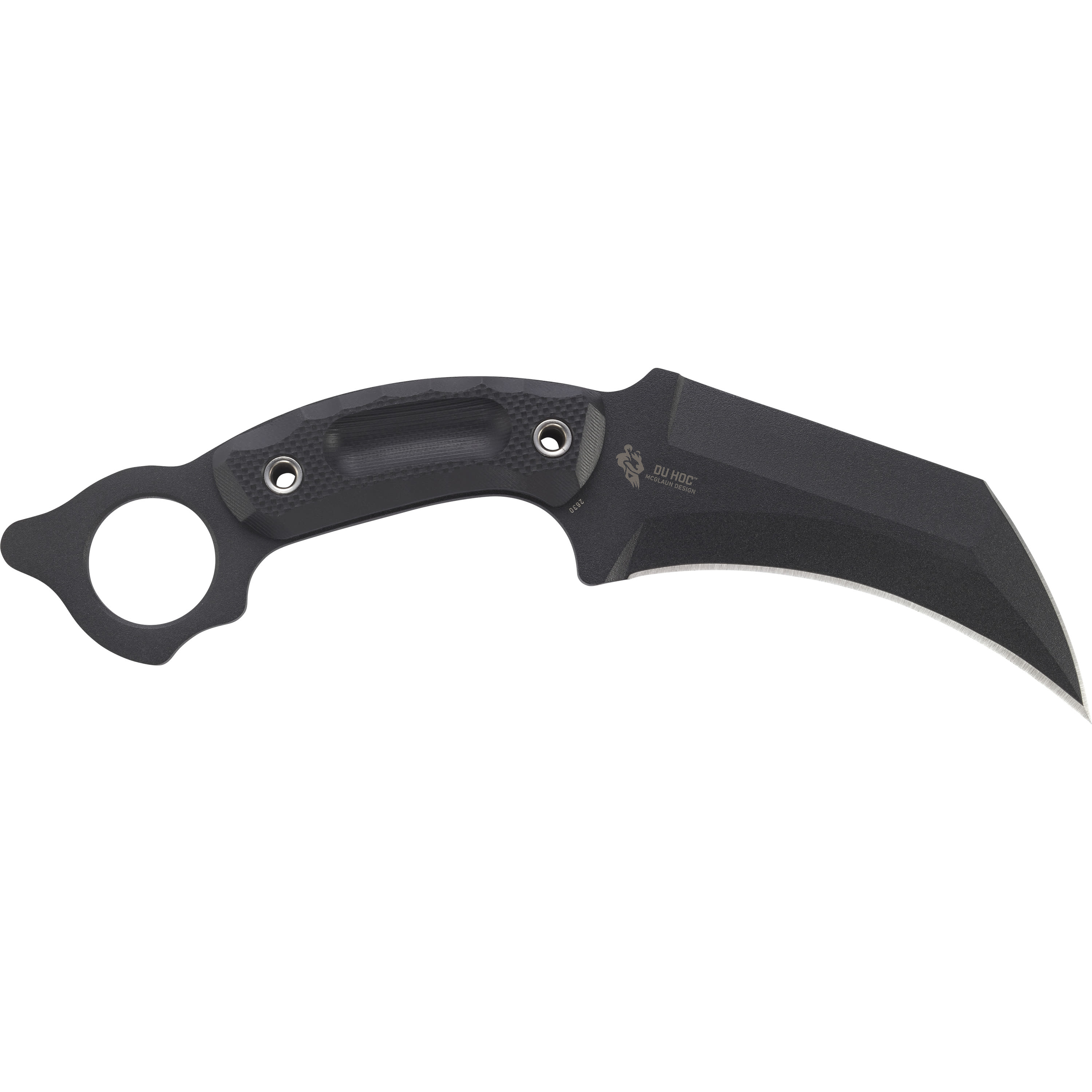 Crkt Du Hoc Fixed Karambit 5.1 Black