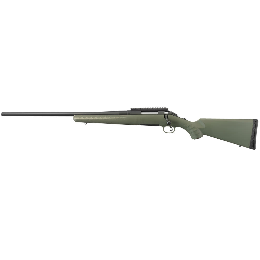 Ruger American Predator 7MM-08 Rem 4+1 22 Matte Black Left Hand