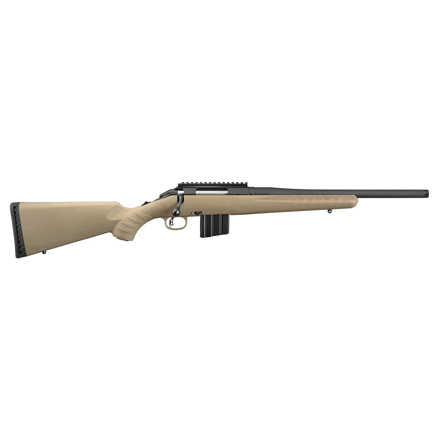 Ruger American Ranch 350 Legend 5+1 16.38 Fde/black