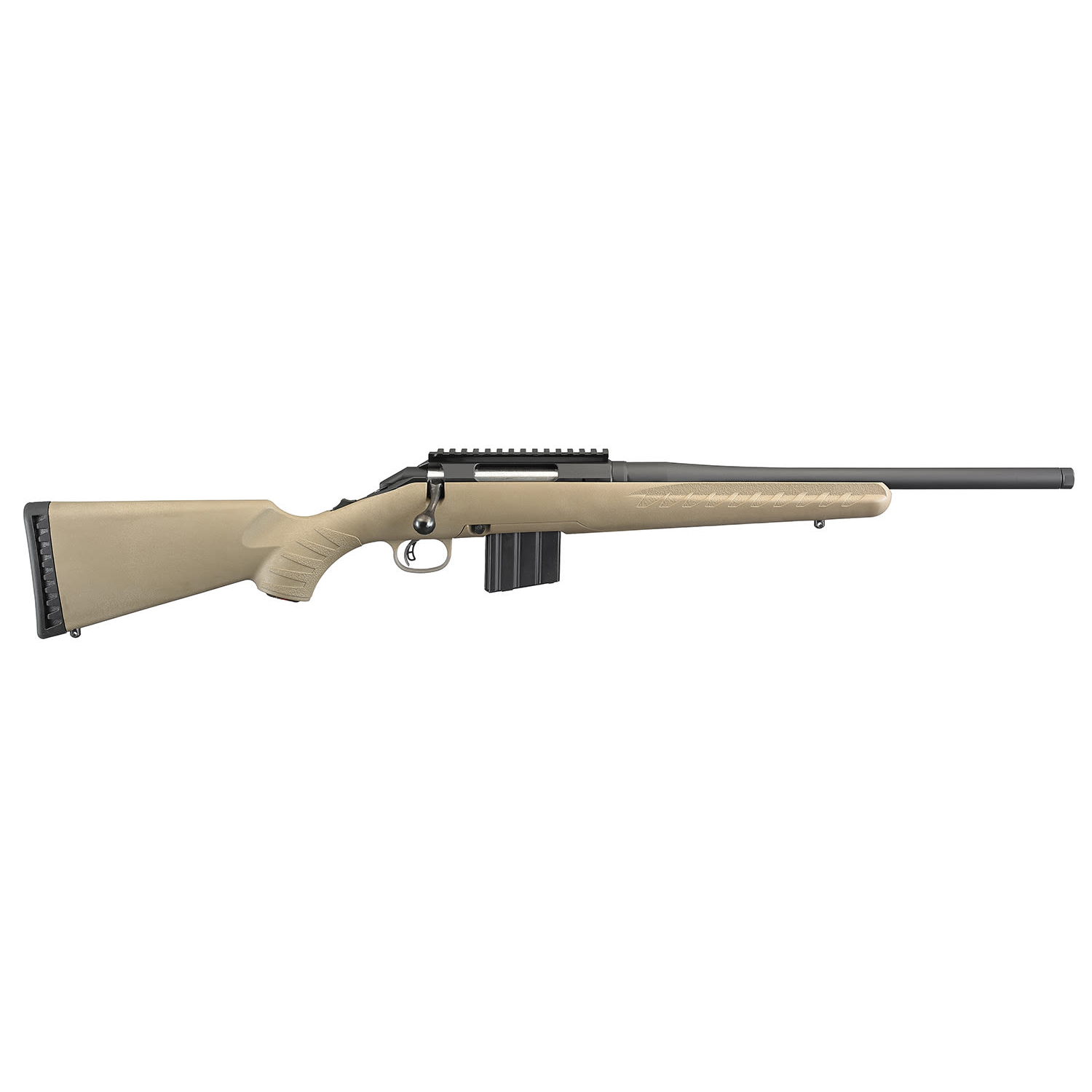 Ruger American Ranch Compact 350 Legend 5+1 16.38 Fde