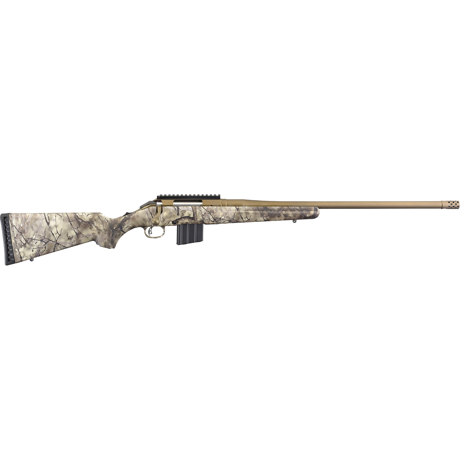 Ruger American Rifle 350 Legend 5+1 22 Go Wild Camo