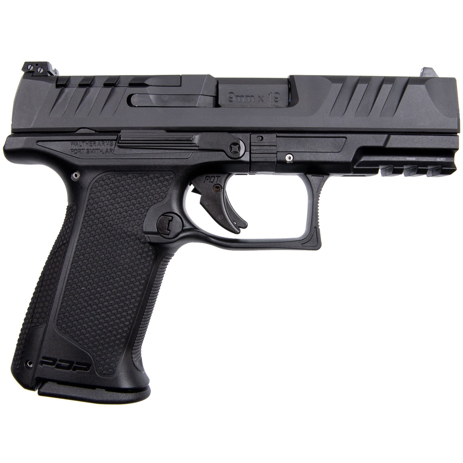 Walther Pdp F-series 9MM 15+1 Optics Ready