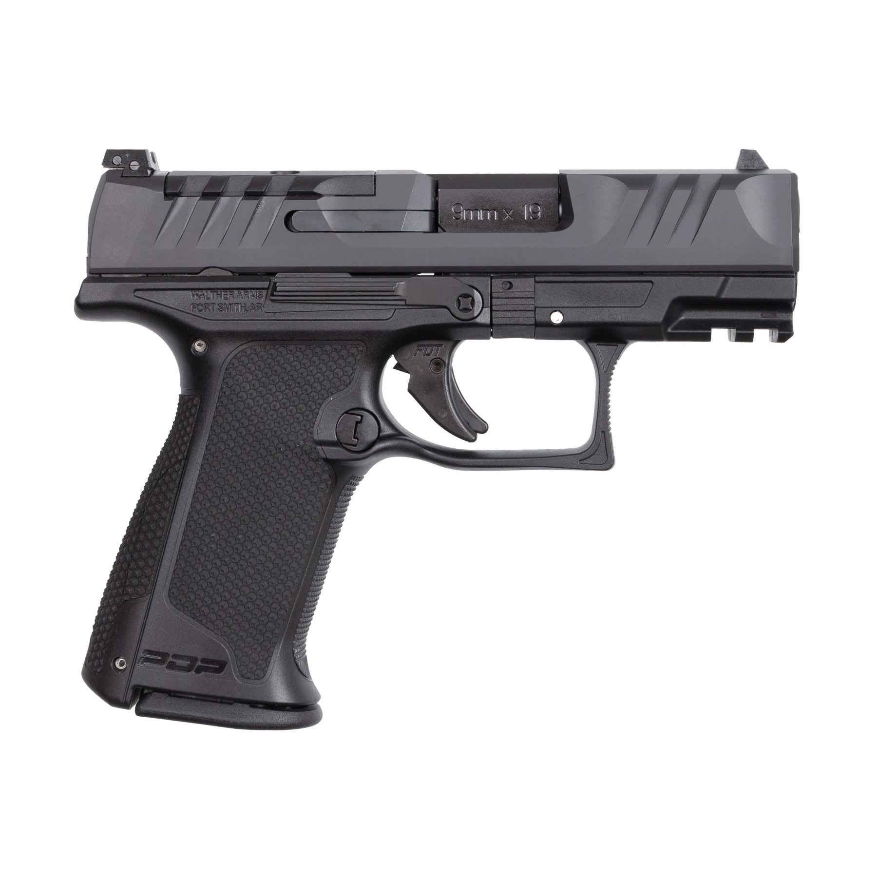 Walther Pdp F-series 9MM 15+1 Optics Ready