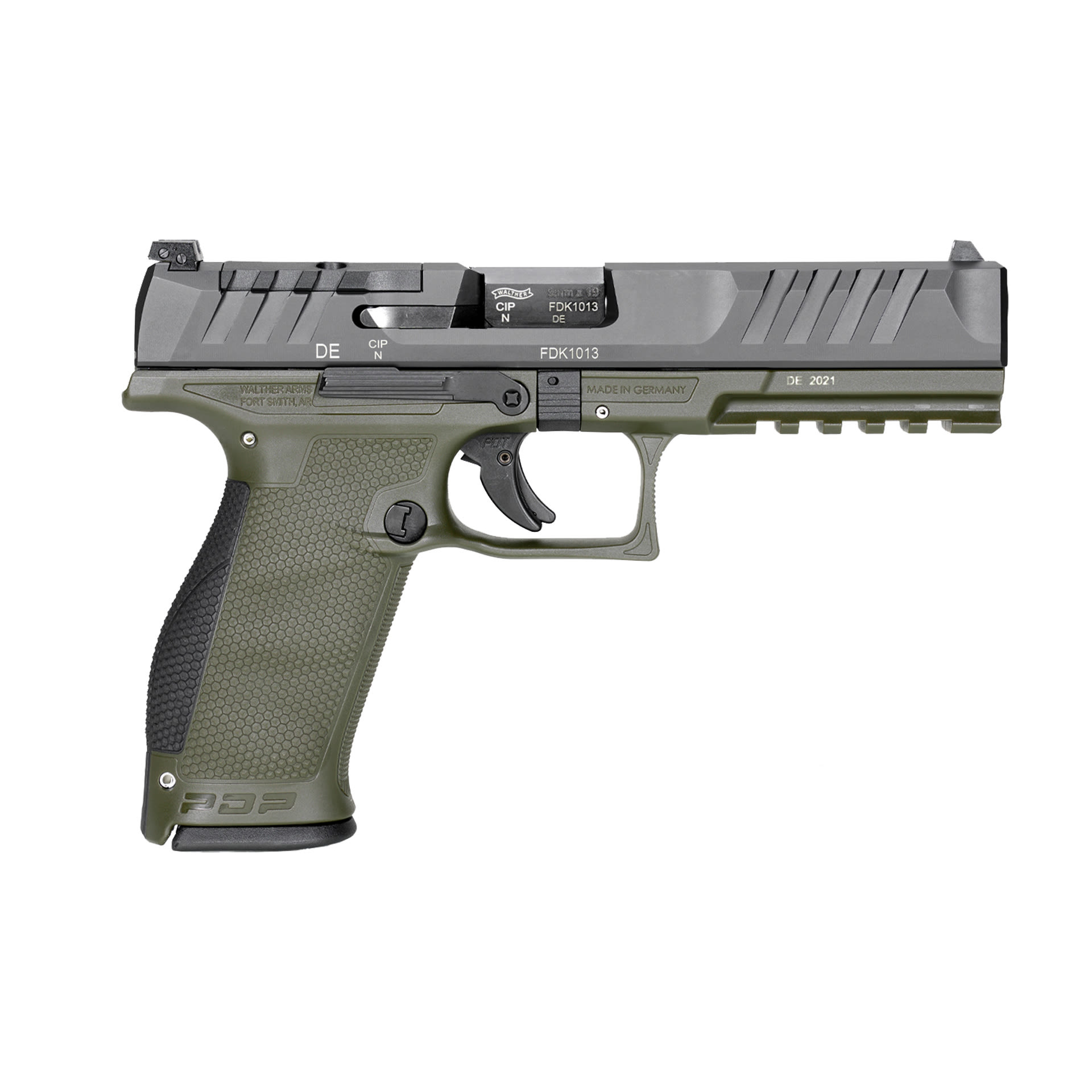Walther Pdp Full Size 9MM 18+1 Optics Ready Pistol