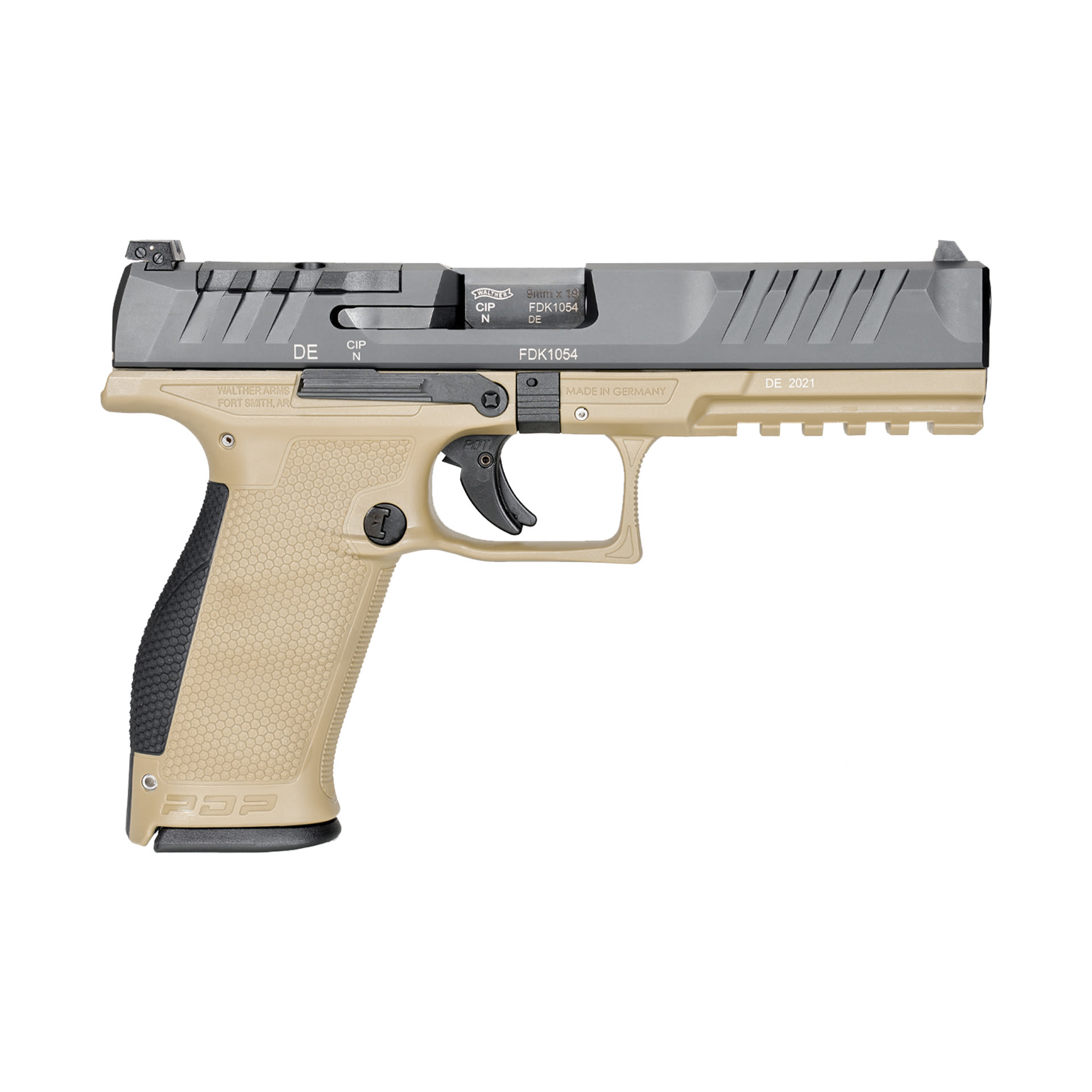 Walther Pdp Full Size 9MM 18+1 Optics Ready Pistol