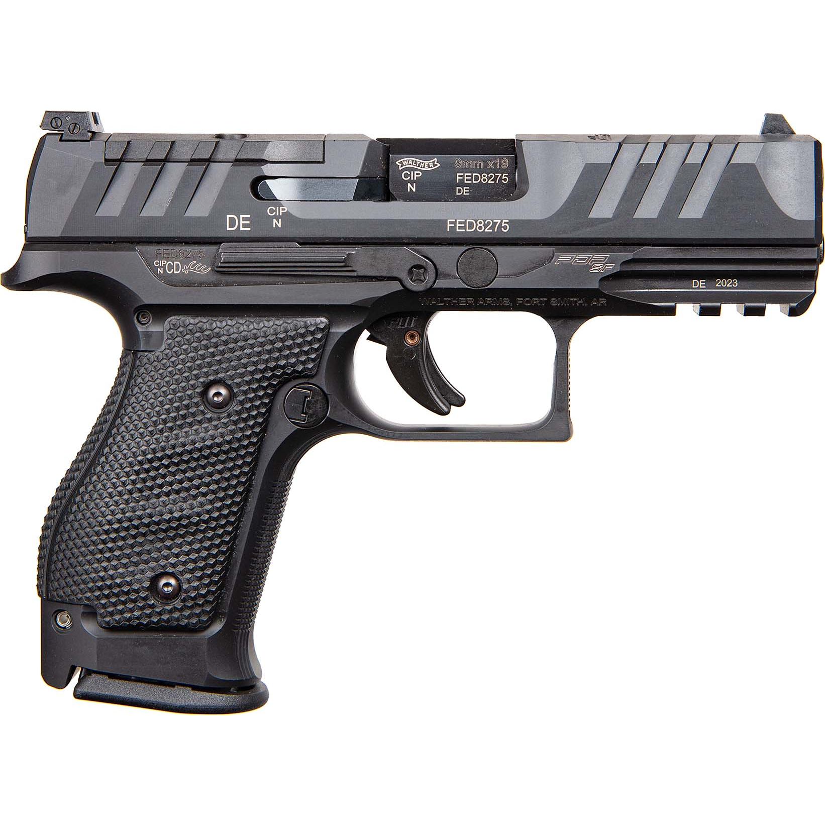 Walther Pdp Steel Frame Compact 9MM 15RD Optics Ready