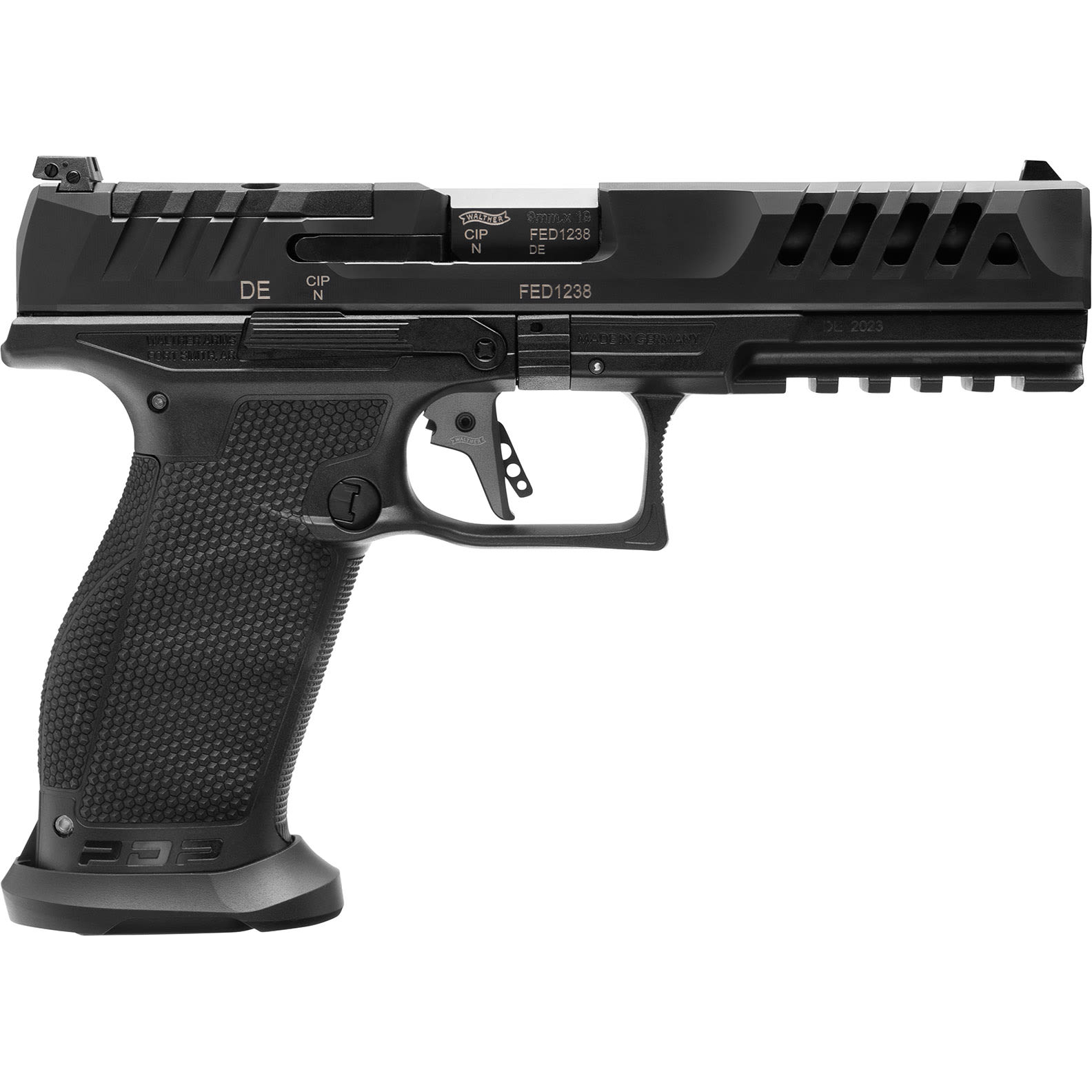 Walther Pdp Match 9MM 18+1 Optics Ready