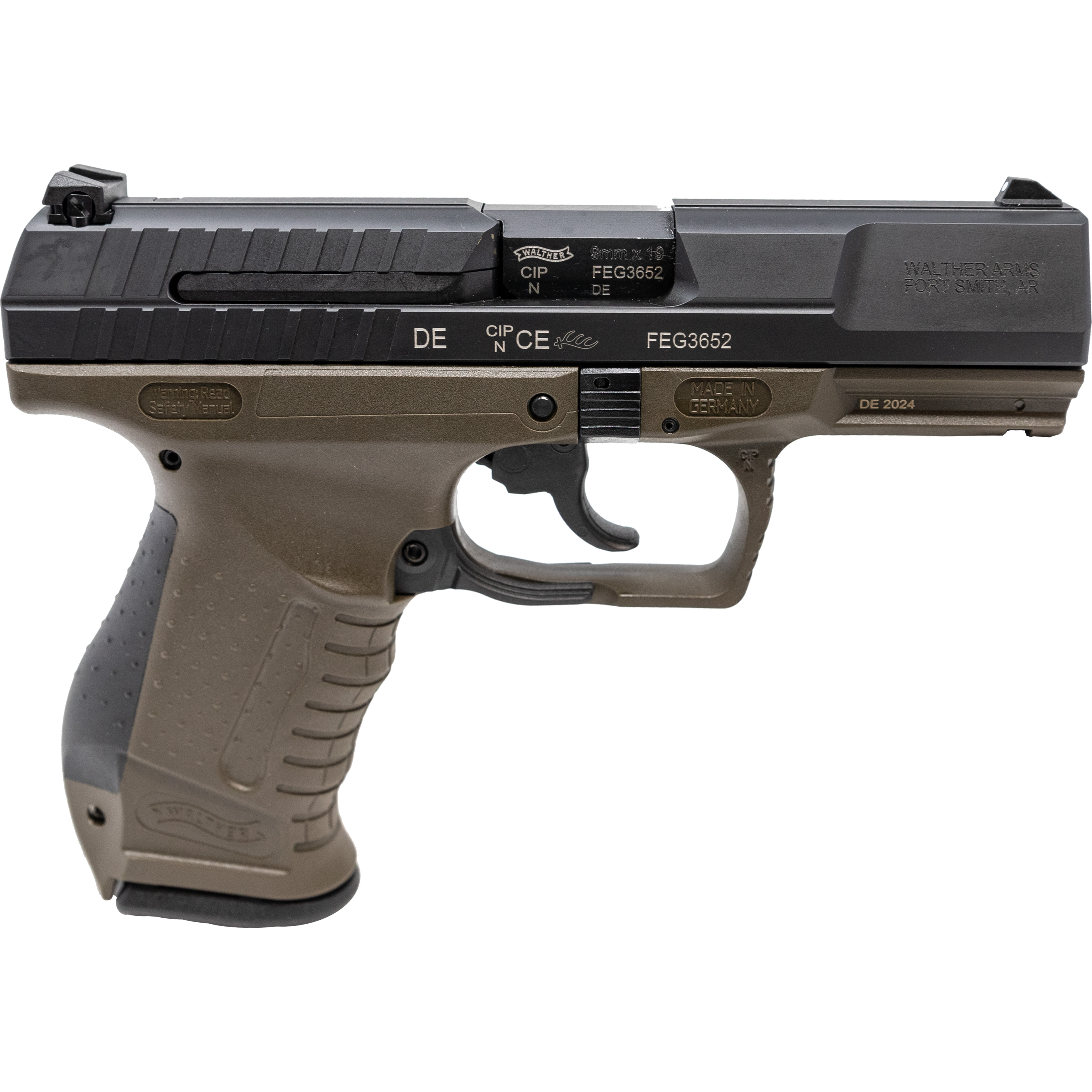 Walther P99 Final Edition 9MM 15+1 Collector Set