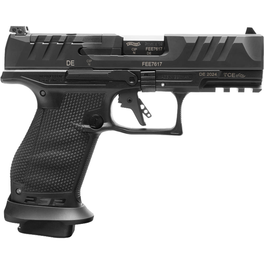 Walther Pdp Pro E Compact 9MM 18+1 Optics Ready Black