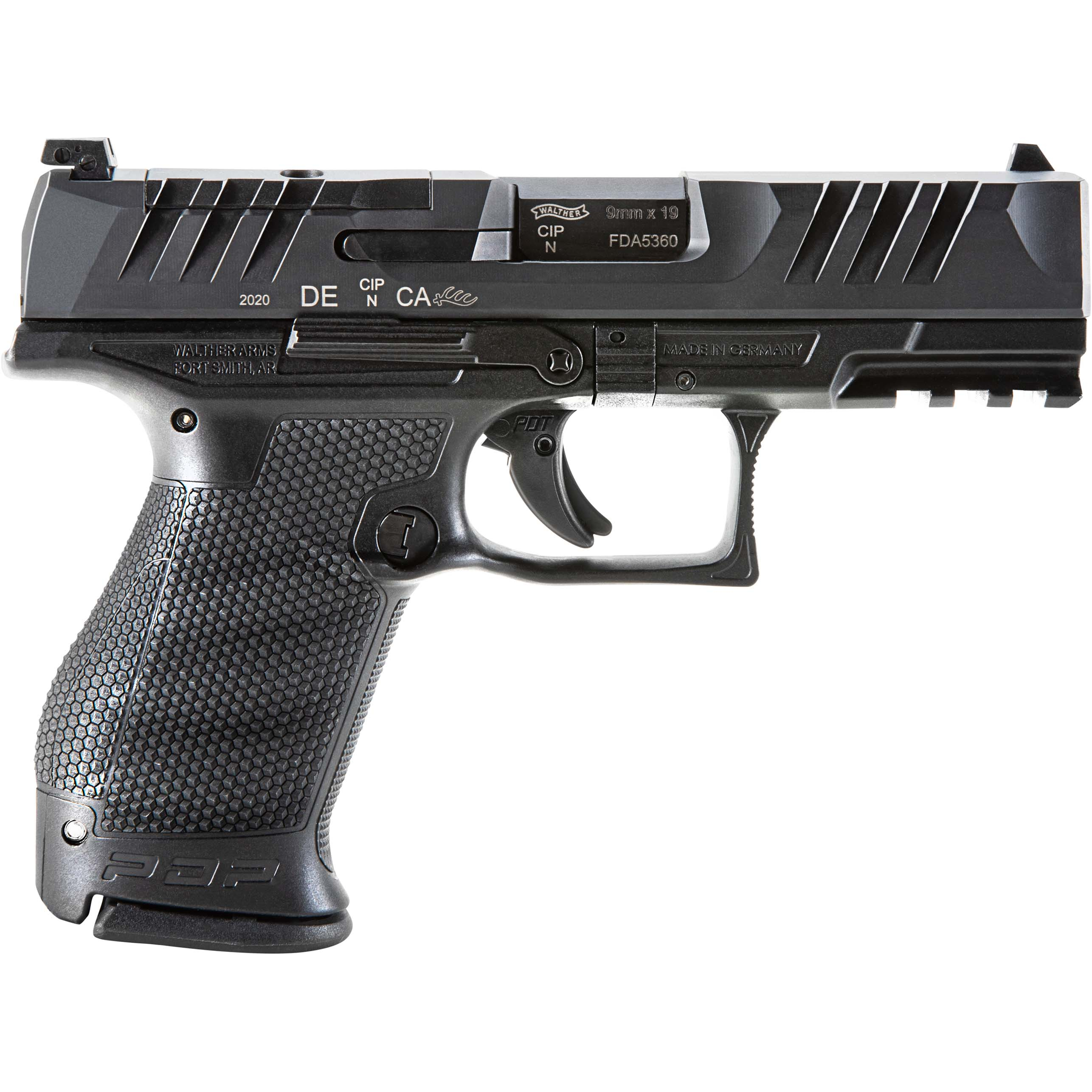 Walther Pdp 9MM 10+1 Compact Pistol With Optics Ready