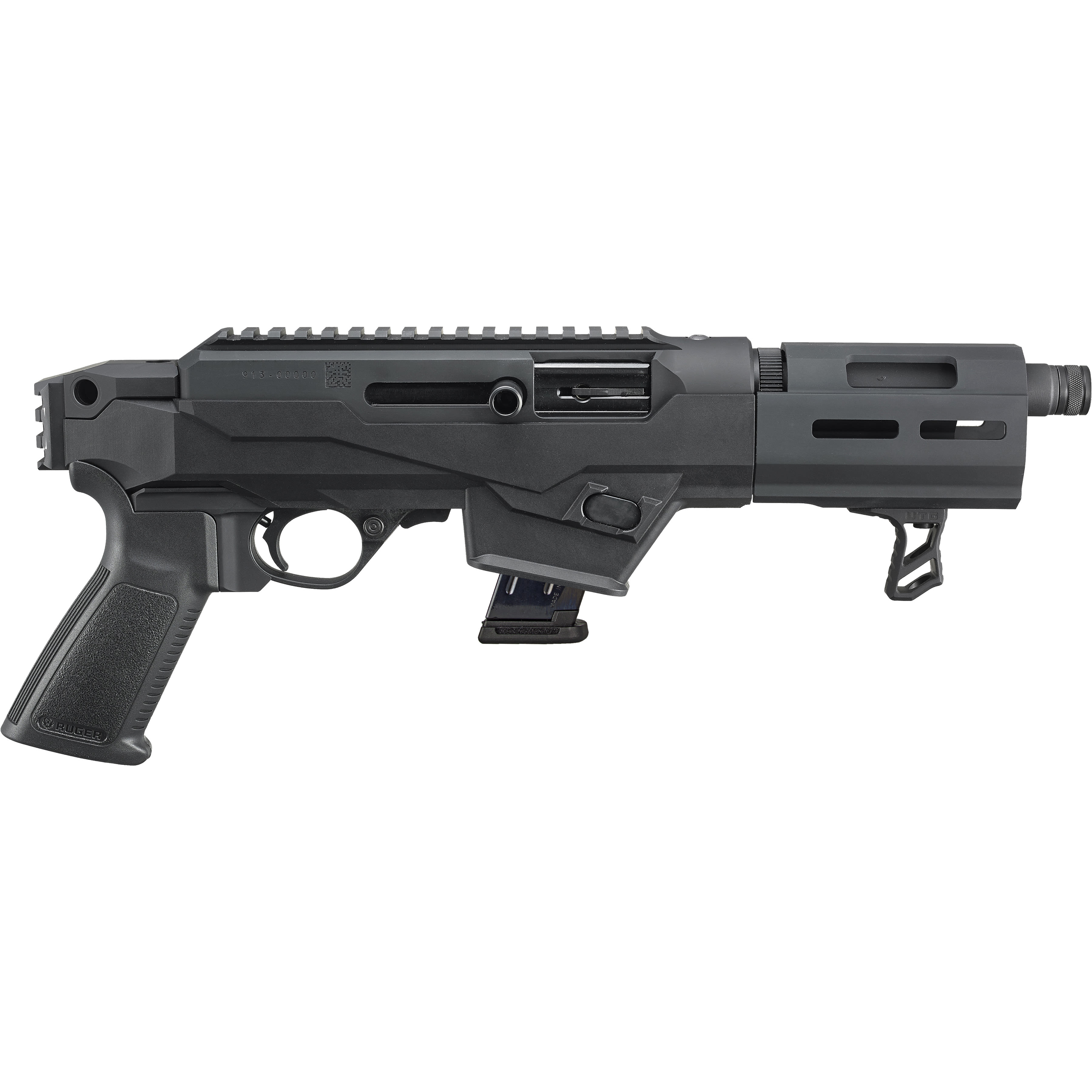 Ruger Pc Charger 9MM 10+1 Threaded Barrel Optics Ready