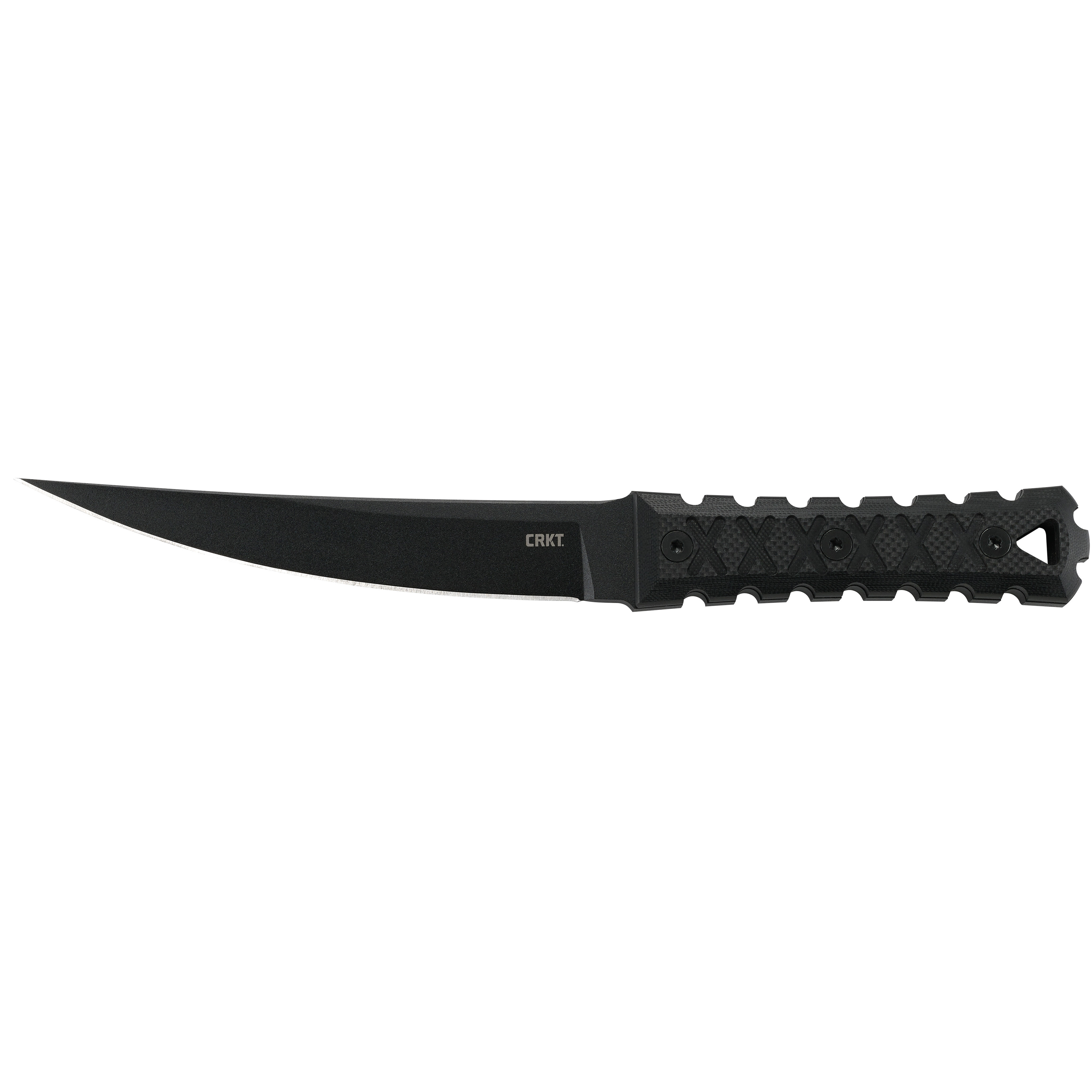 Crkt HZ6 Tanto Fixed Blade Knife 6.5