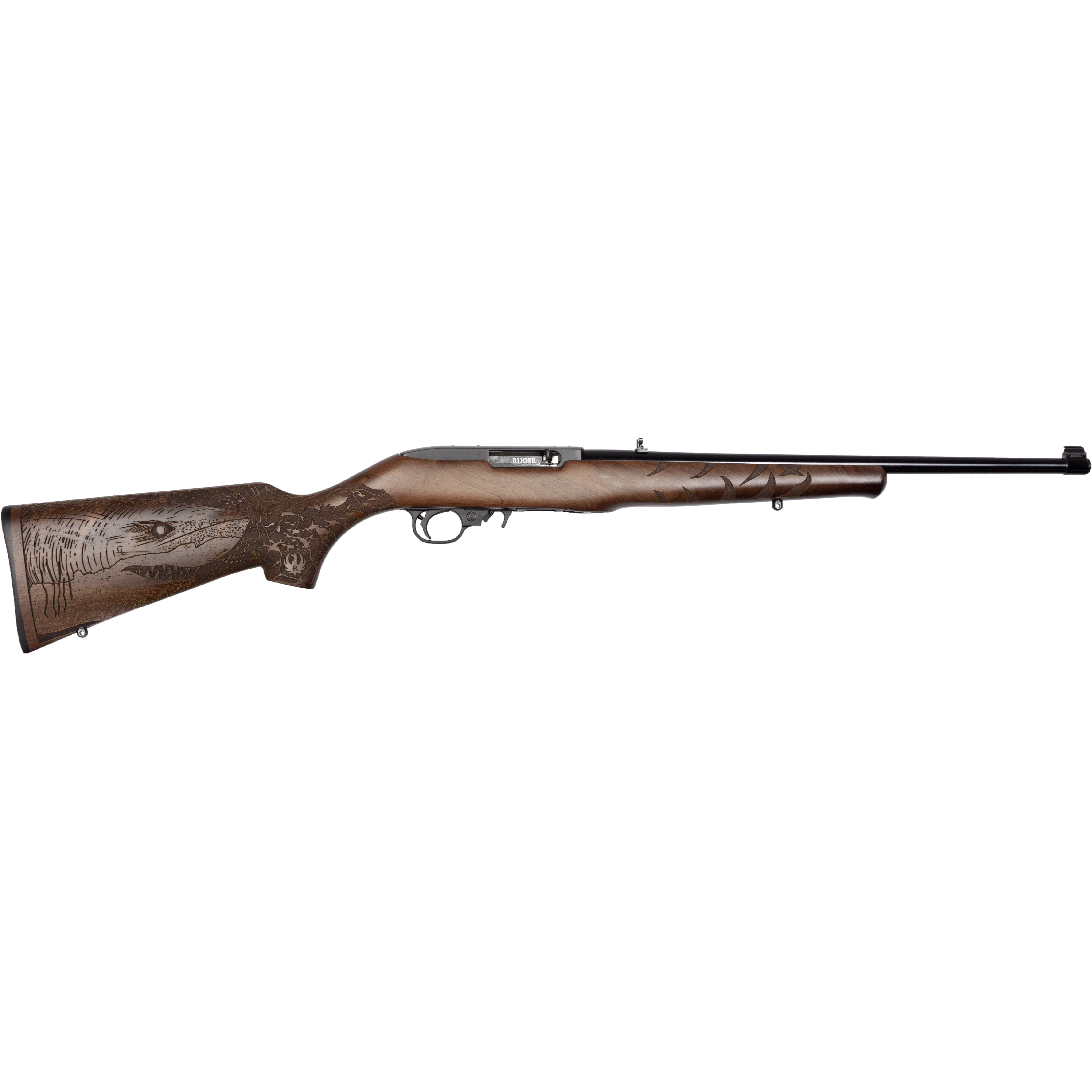 Rug 10/22 Grt Wht 22LR 10RD Tl