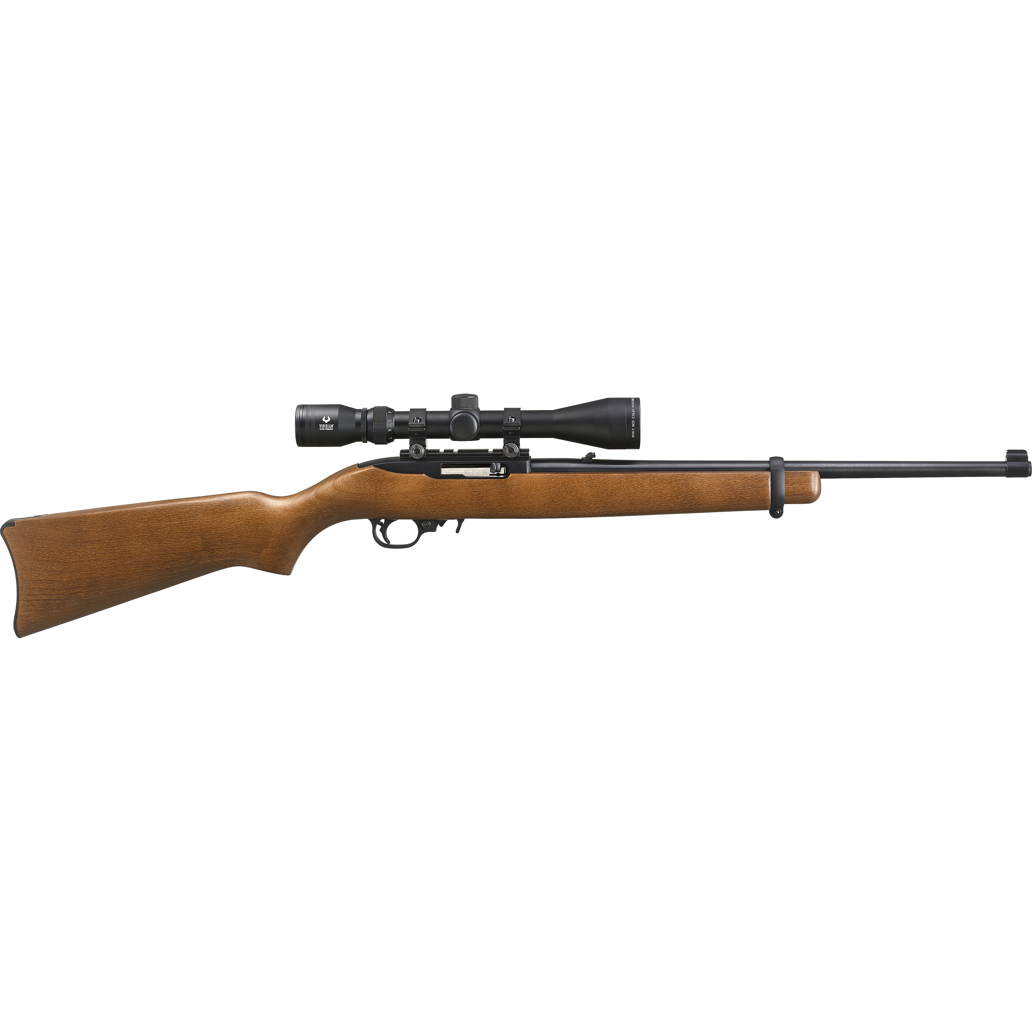 Ruger 10/22 Carbine 22LR 10+1 With Viridian Eon 3-9X40 Scope