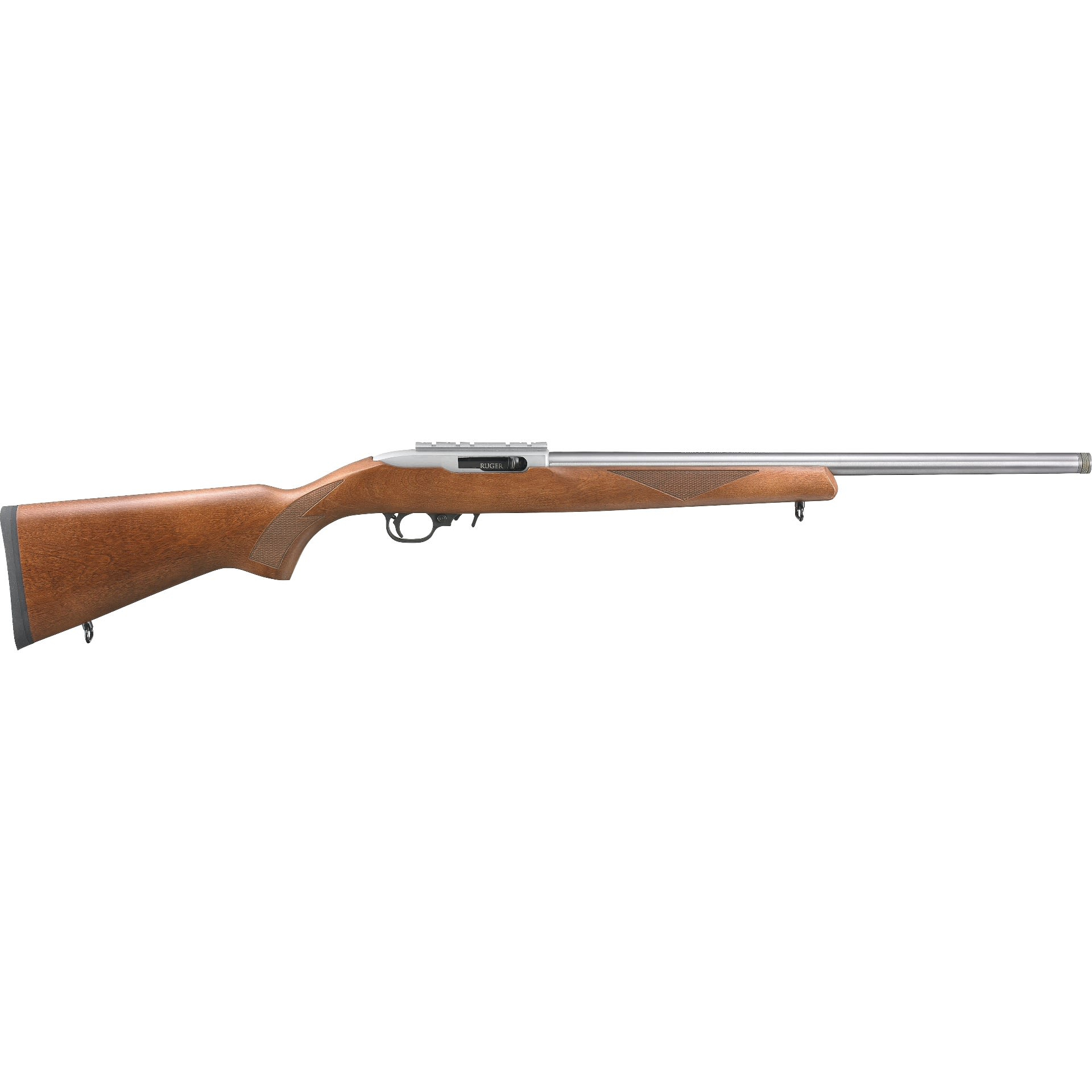 Ruger 10/22 Light Varmint Target 22LR 10+1 Stainless Steel