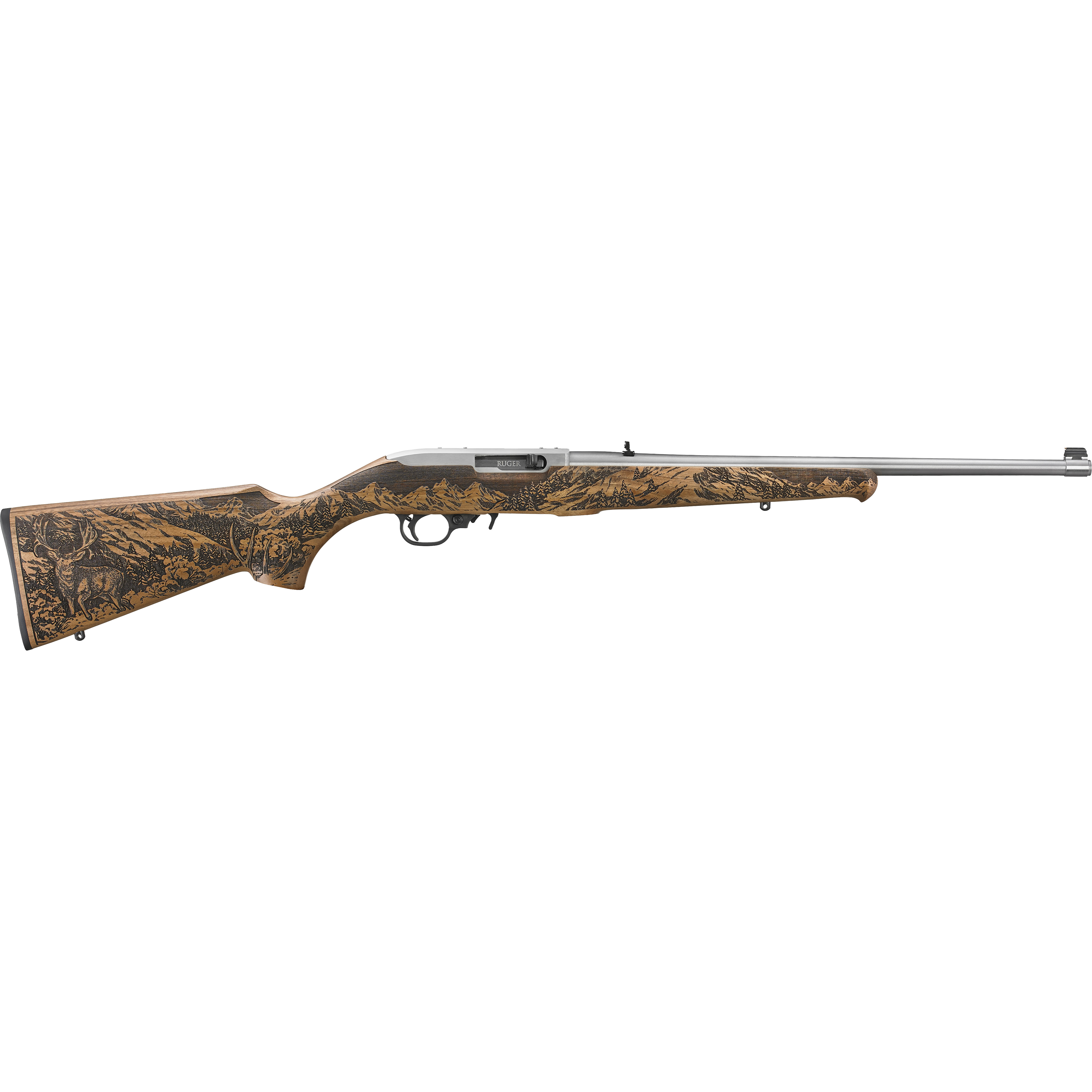 Ruger 10/22 Mule Deer 22LR Semi-automatic Rifle
