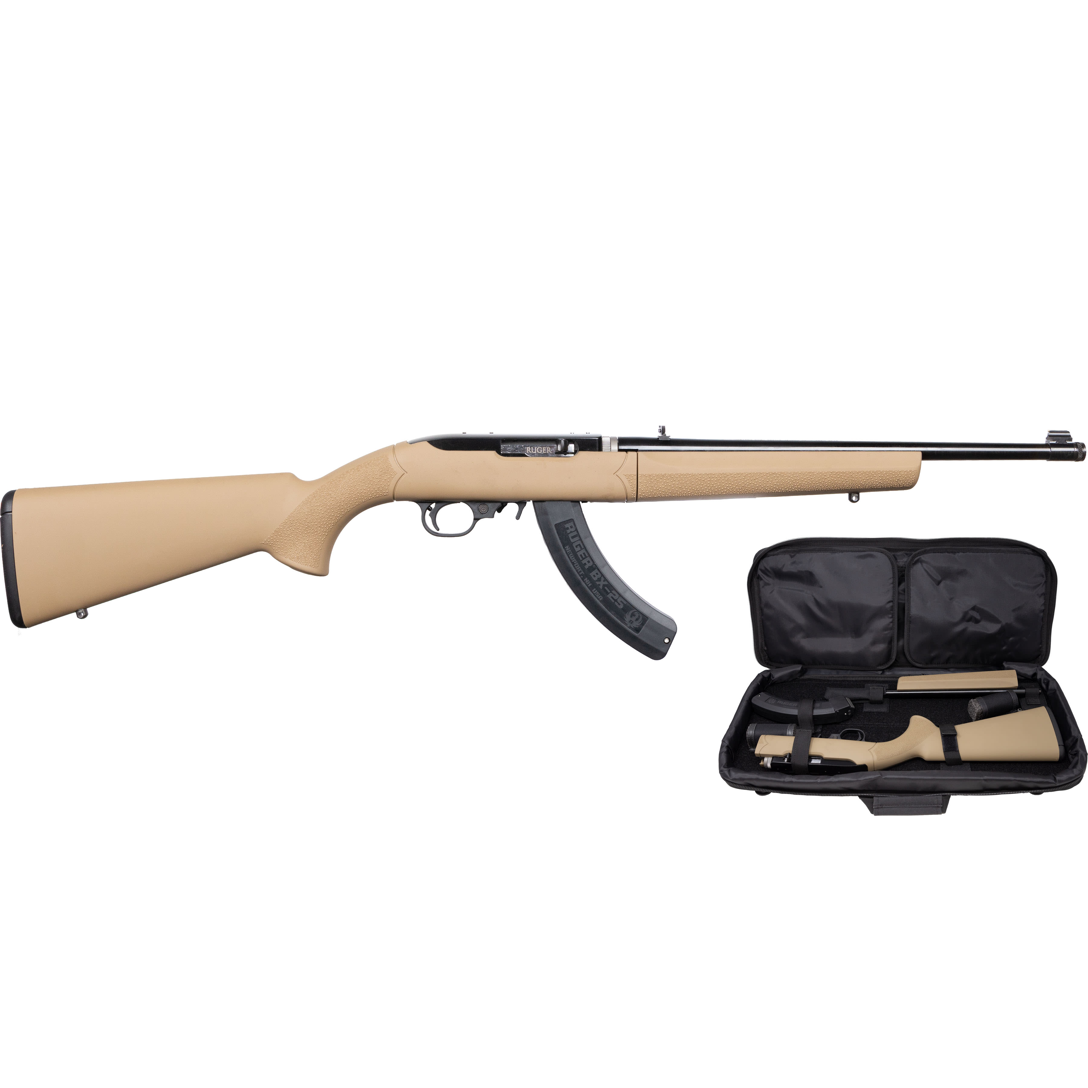 Rug 10/22-TD 22LR Tan 25RD De