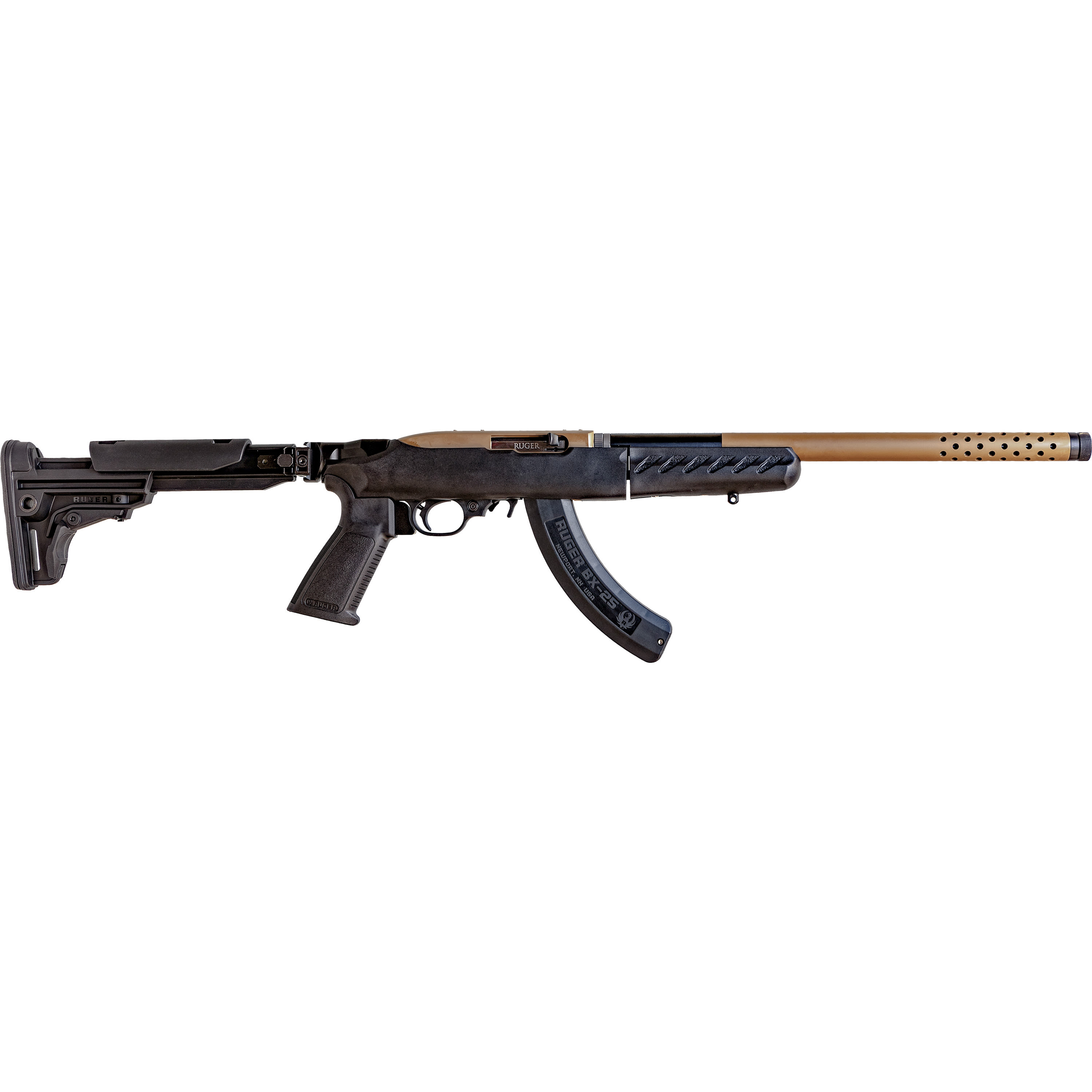 Rug 10/22FS 22LR 25RD Fld Dde