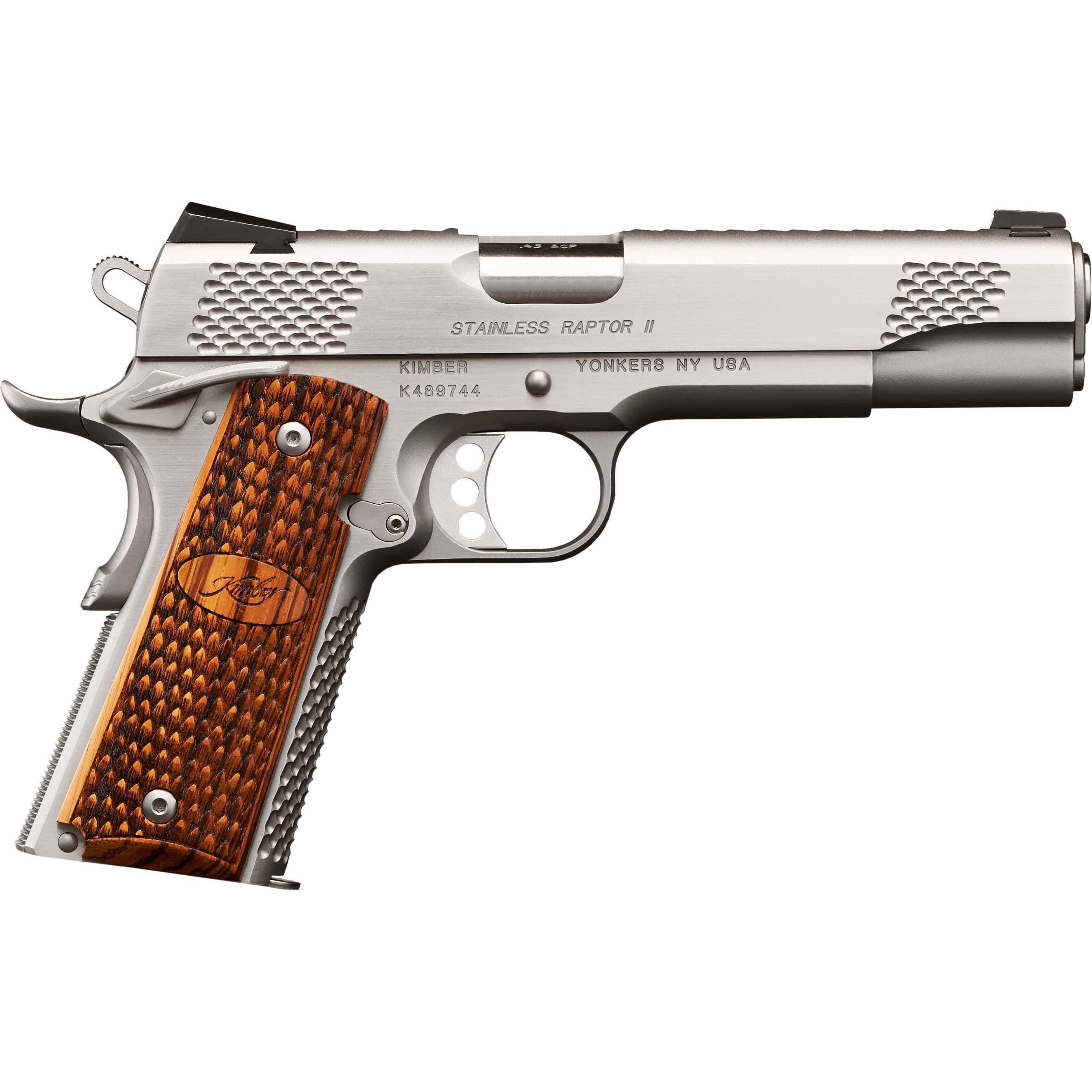 Kimber Raptor Ii 45 Acp 5 8+1 Stainless