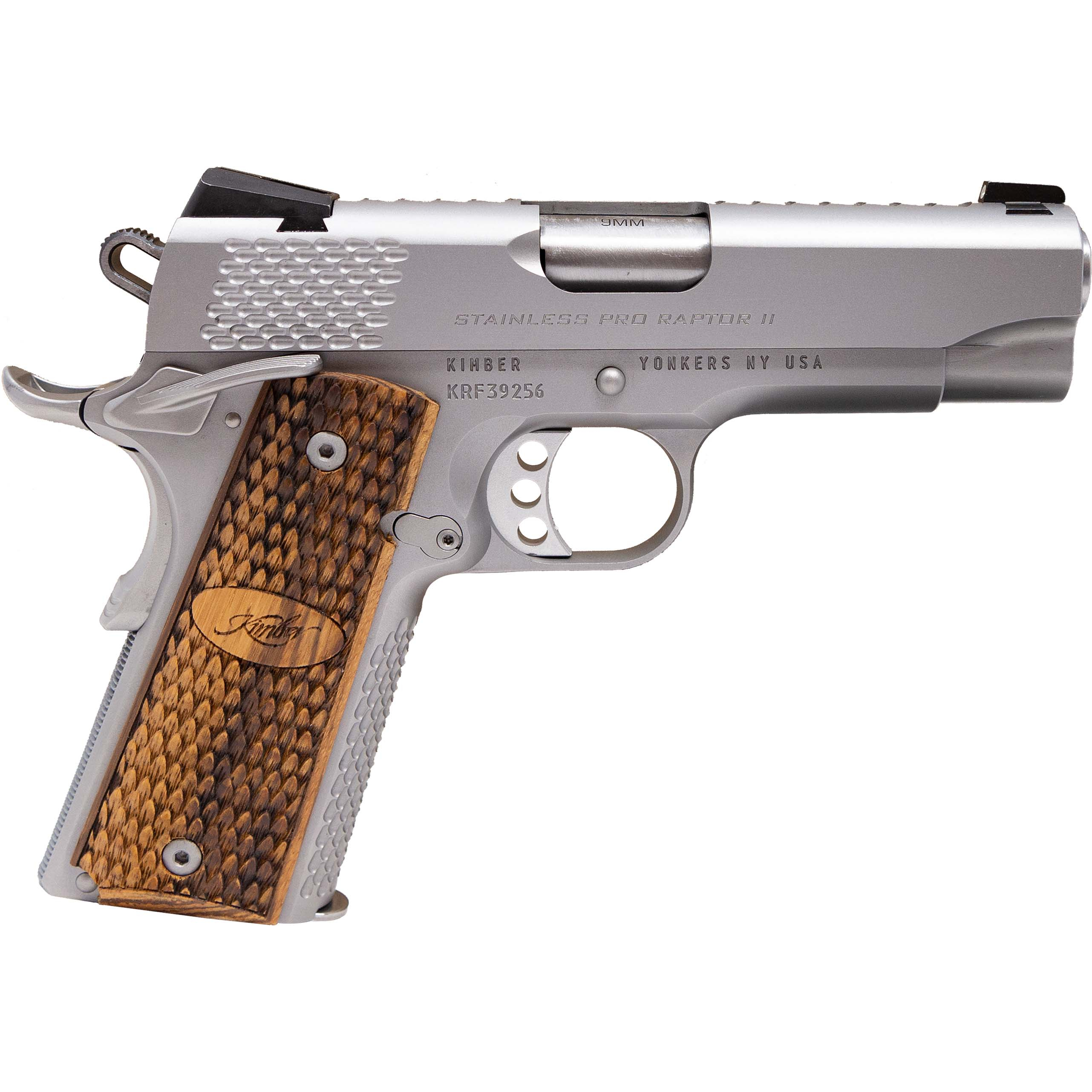 Kimber Pro Raptor Ii 9MM 4 9+1 Stainless