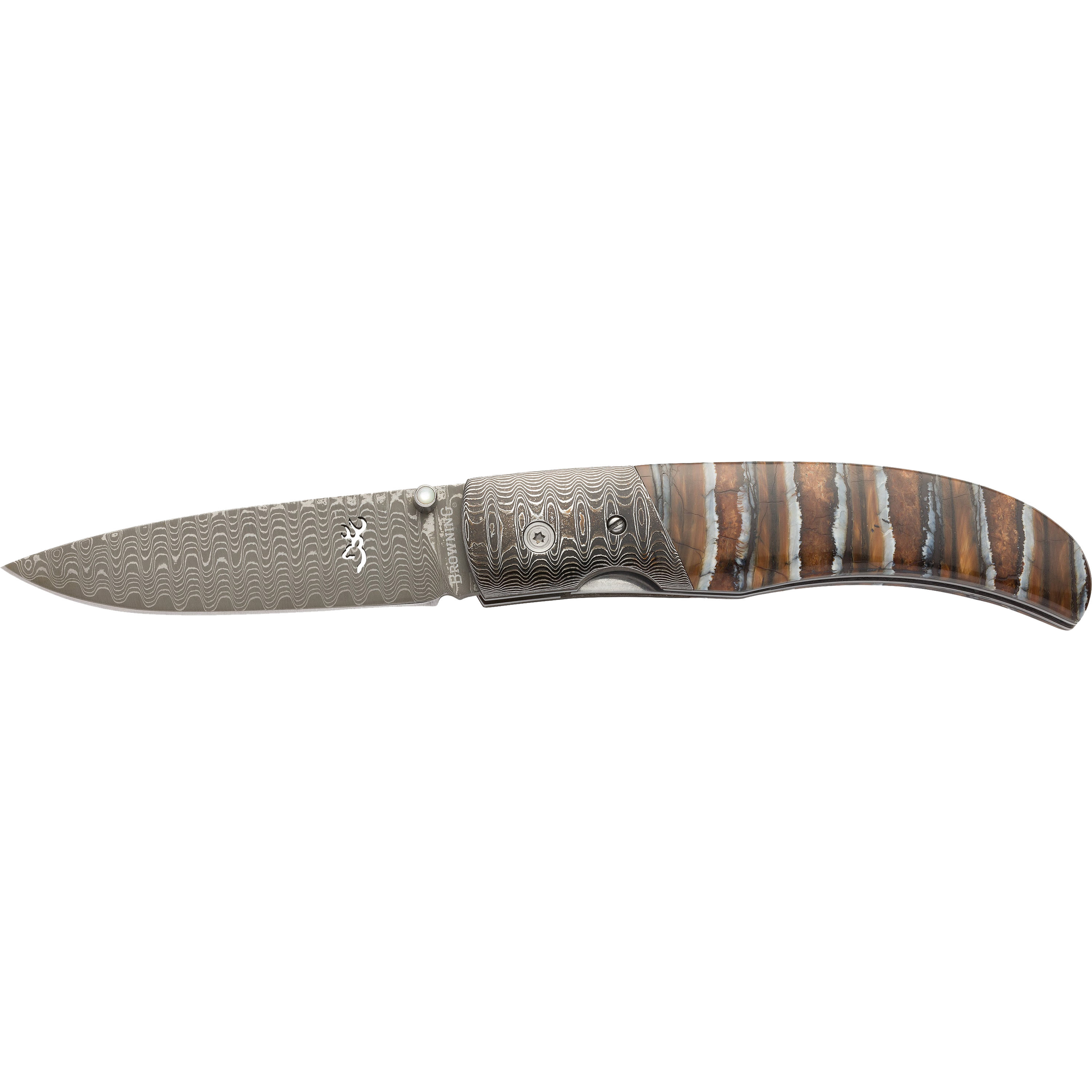 Bcu Brn Damascus Mammoth Tooth