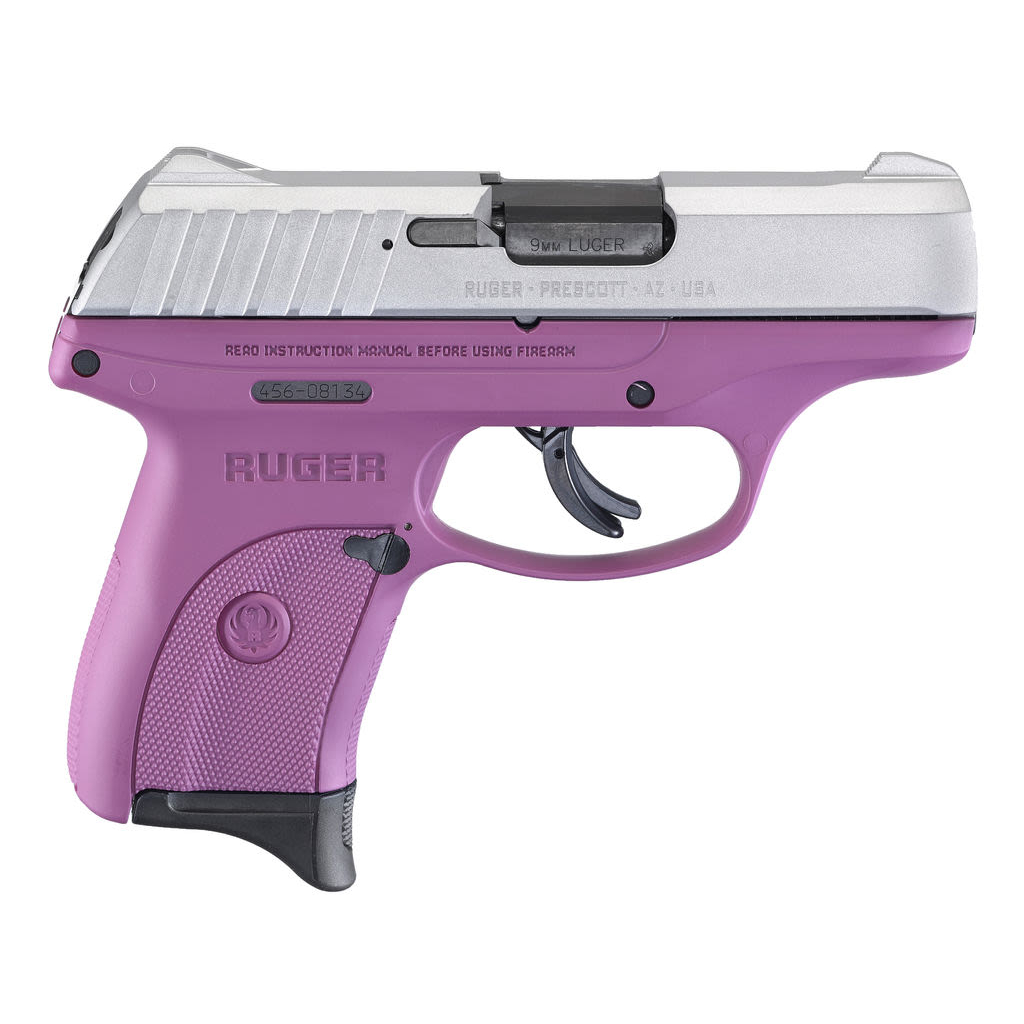 Ruger EC9S 9MM 7+1 Purple Semi-auto Pistol
