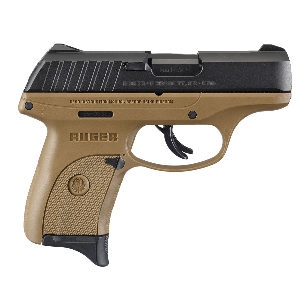 Ruger EC9S 9MM 7+1 Flat Dark Earth