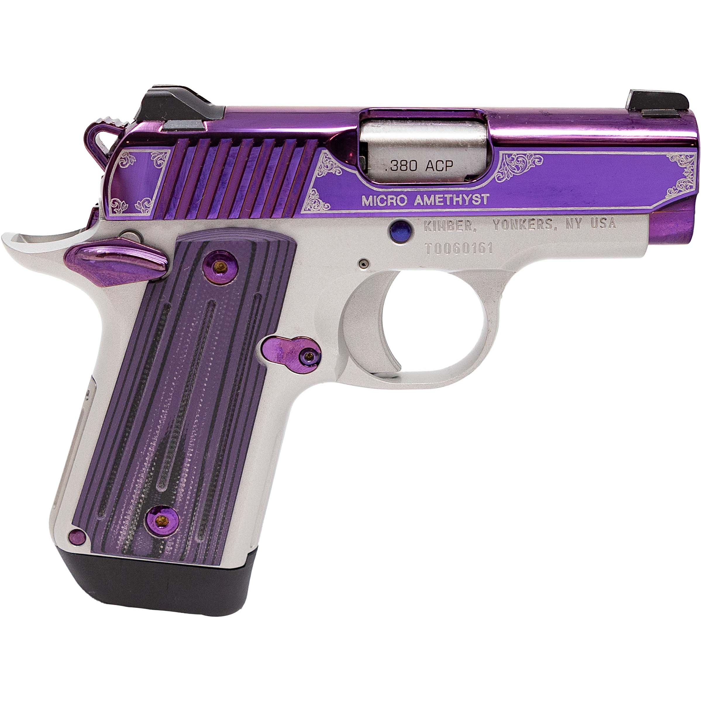 Kimber Micro 380 Acp 2.75 Amethyst Purple 7+1