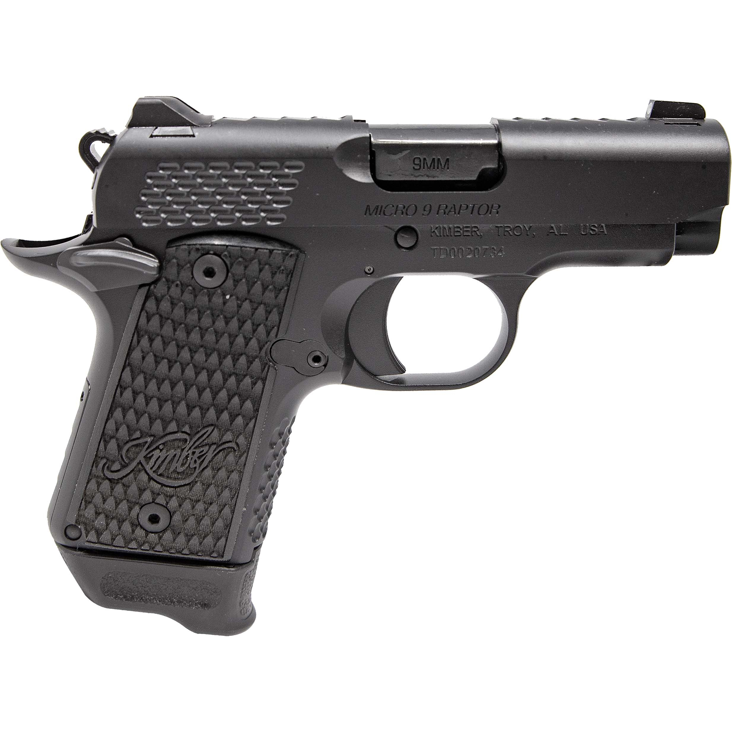 Kimber Micro 9 Raptor Shadow 9MM 7+1