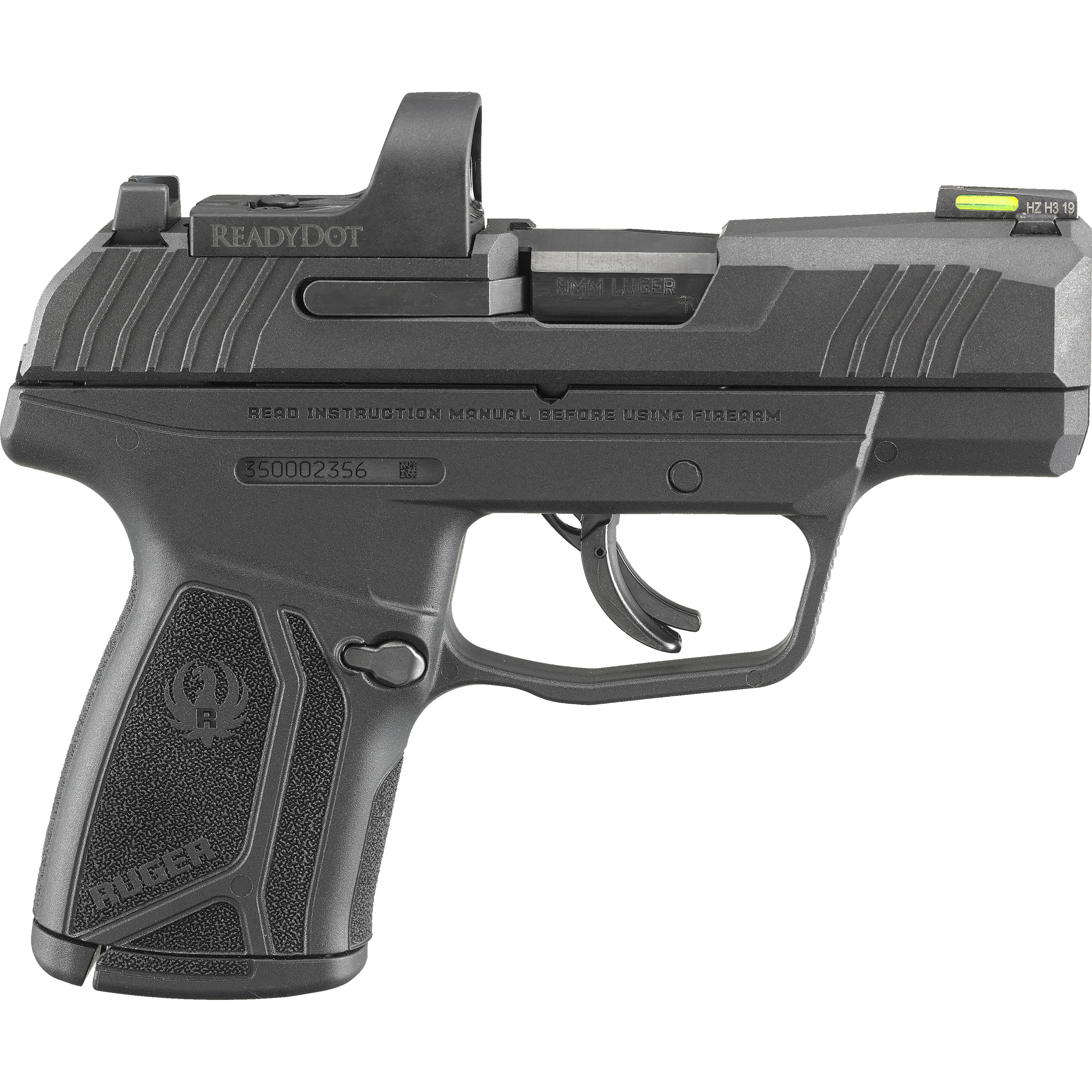 Ruger MAX-9 9MM 12+1 Optics Ready