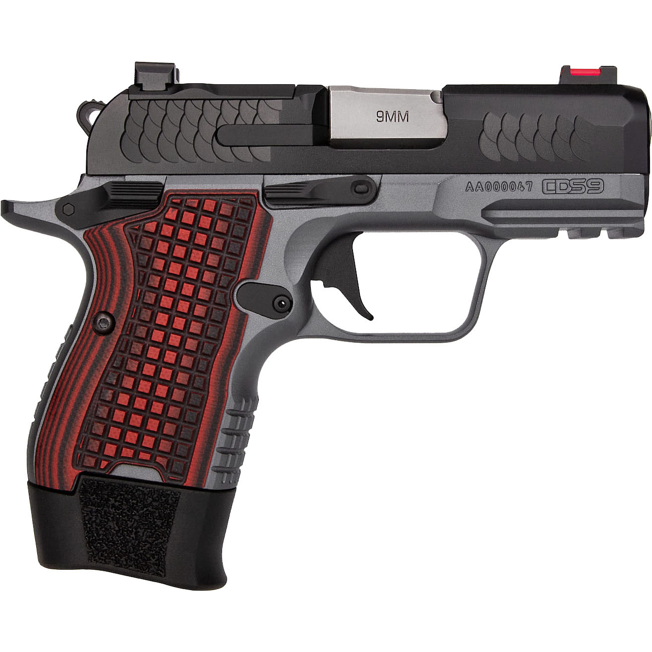 Kimber CDS9 9MM 15+1 Optics Ready Pistol Black/grey