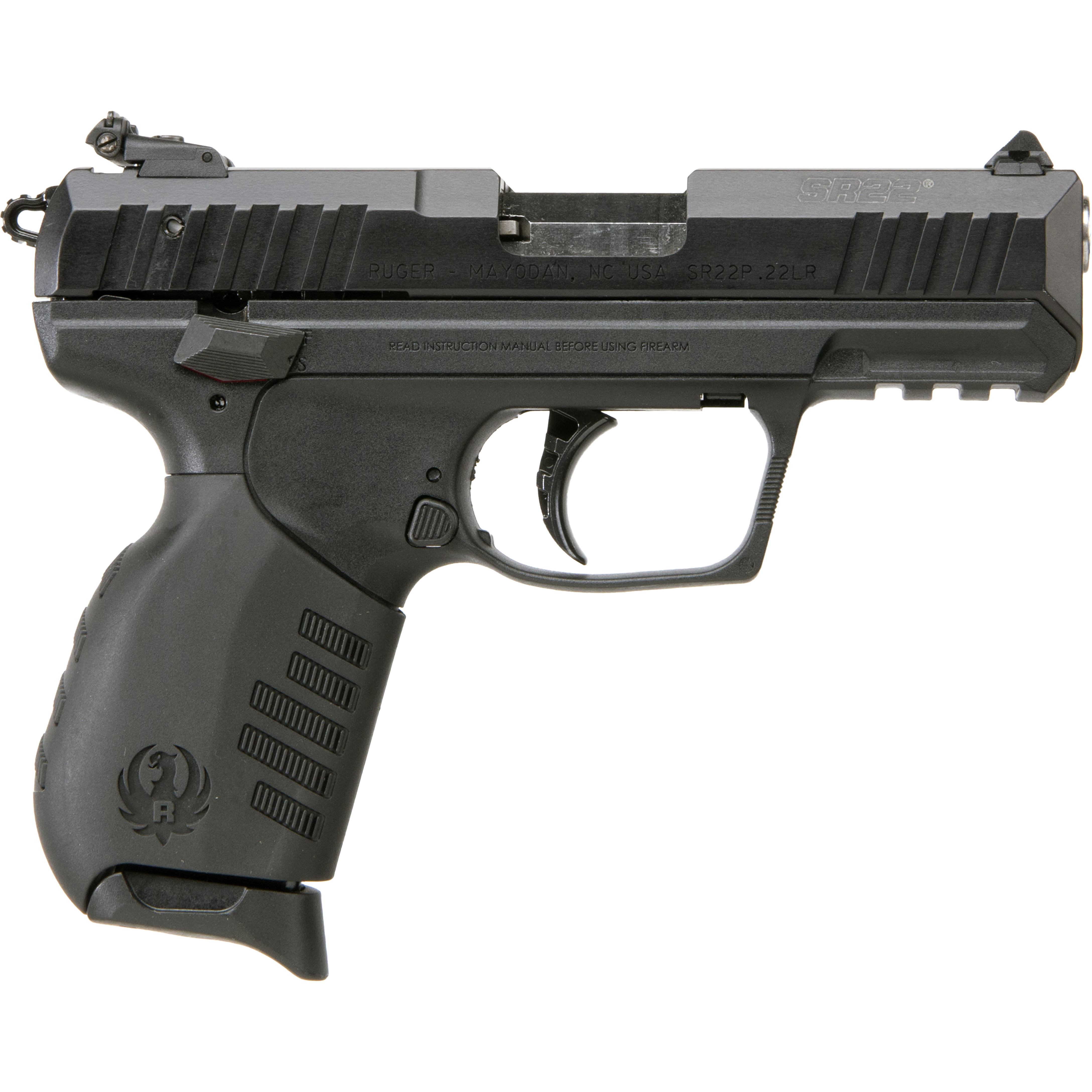 Ruger SR22 22LR 3.5 10+1 Black Polymer Pistol