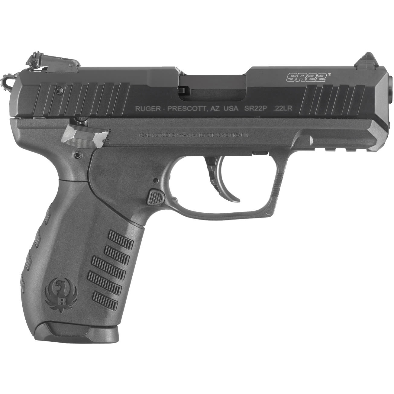 Ruger SR22 22LR 3.5 10+1 Semi-auto Pistol