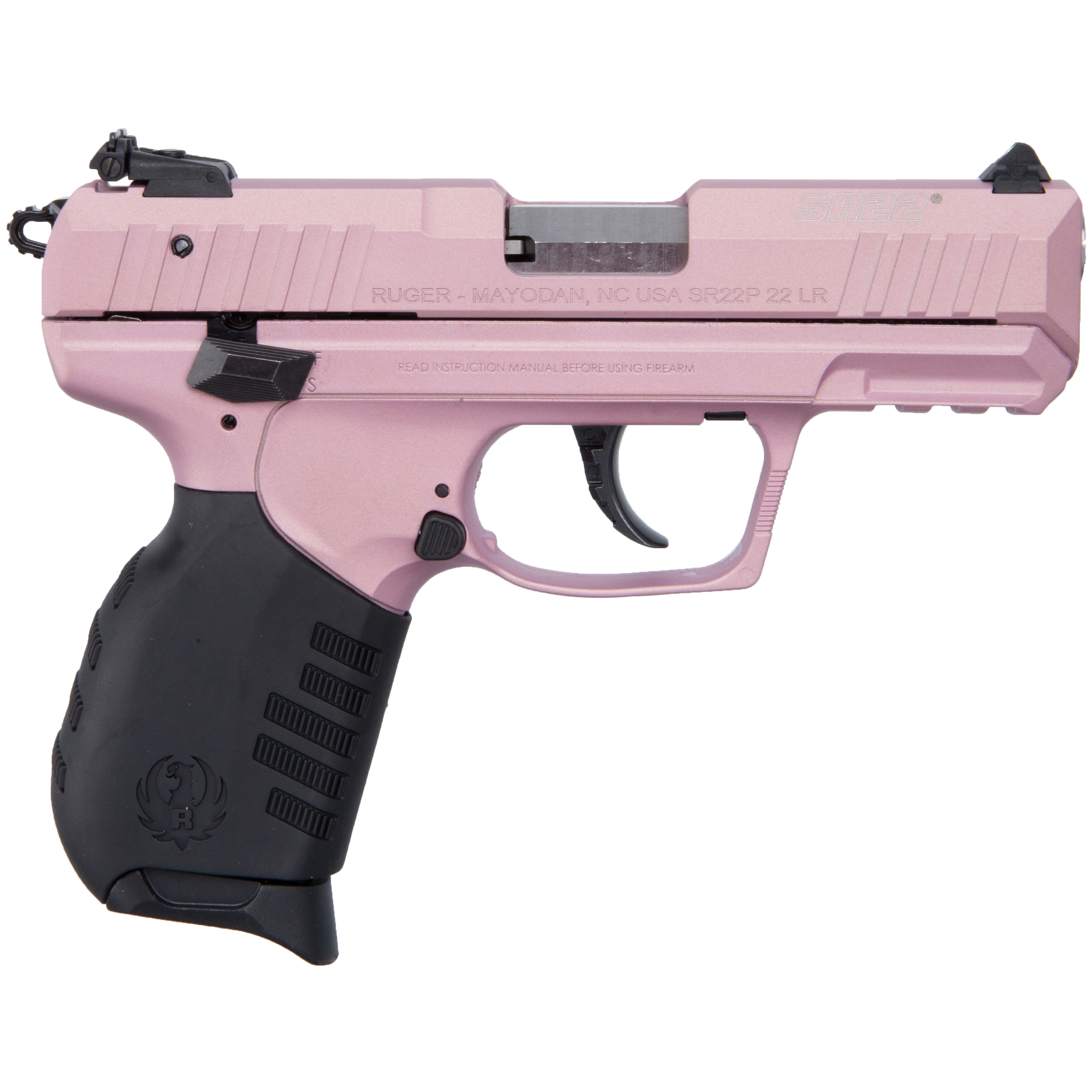 Ruger SR22 22LR 3.5 Rose Gold 10+1 Pistol