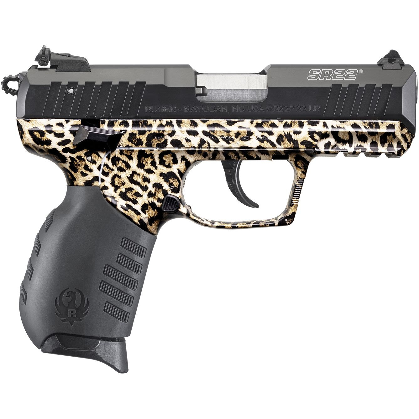 Rug SR22P 22LR Da 35B Leo De