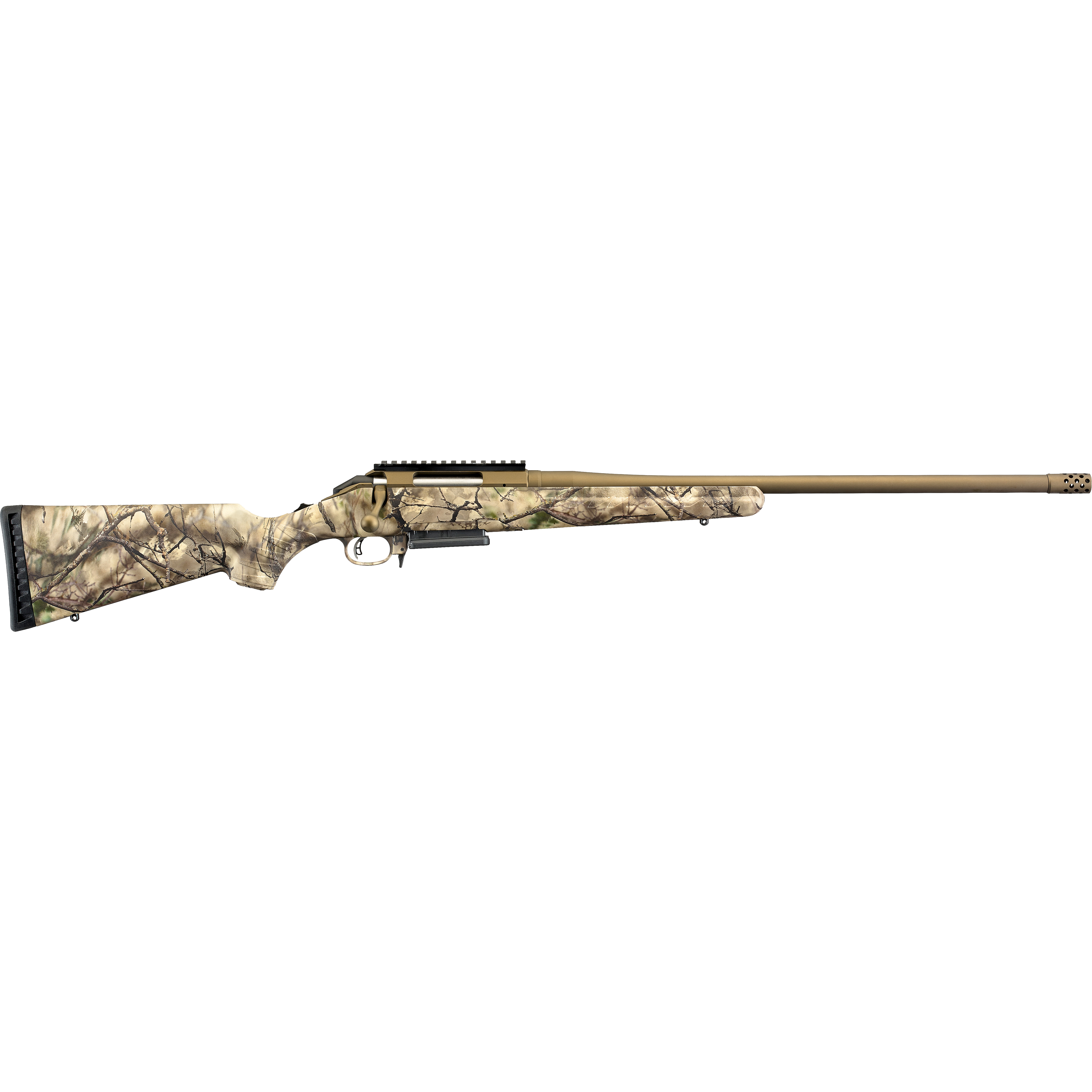 Ruger American Rifle 6.5 Prc 24 3+1 Go Wild Camo