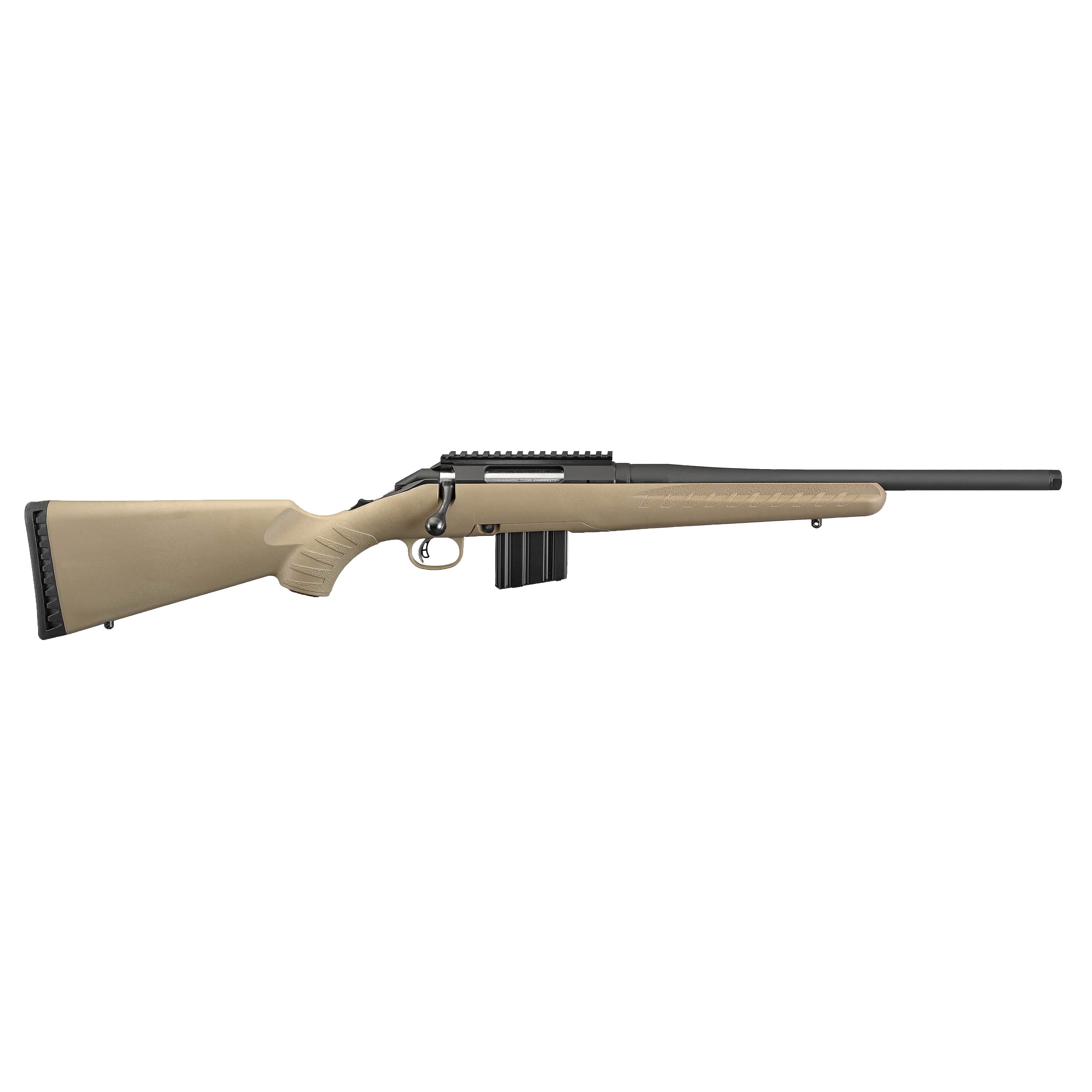 Ruger American Ranch 6.5 Grendel 10+1 16.1 Matte Black