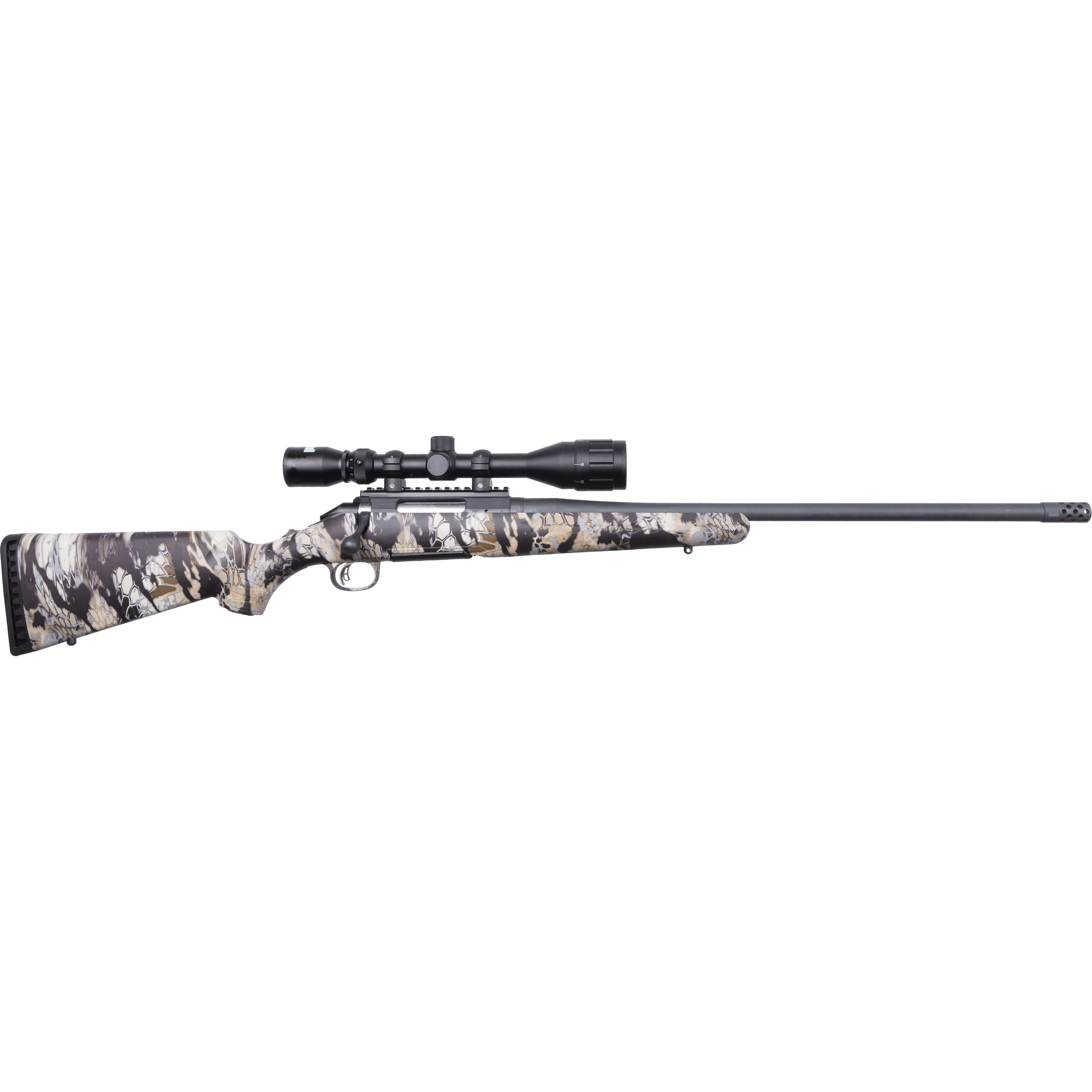 Rug Am Rfl Pred 22-250 Camo De