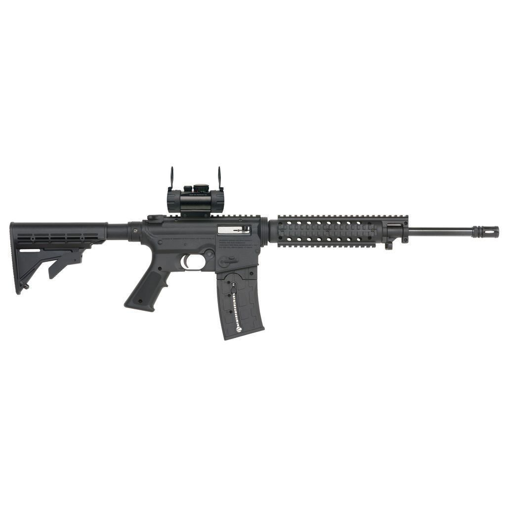 Mossberg 715T 22LR 25+1 Semi-automatic Rifle With Red Dot
