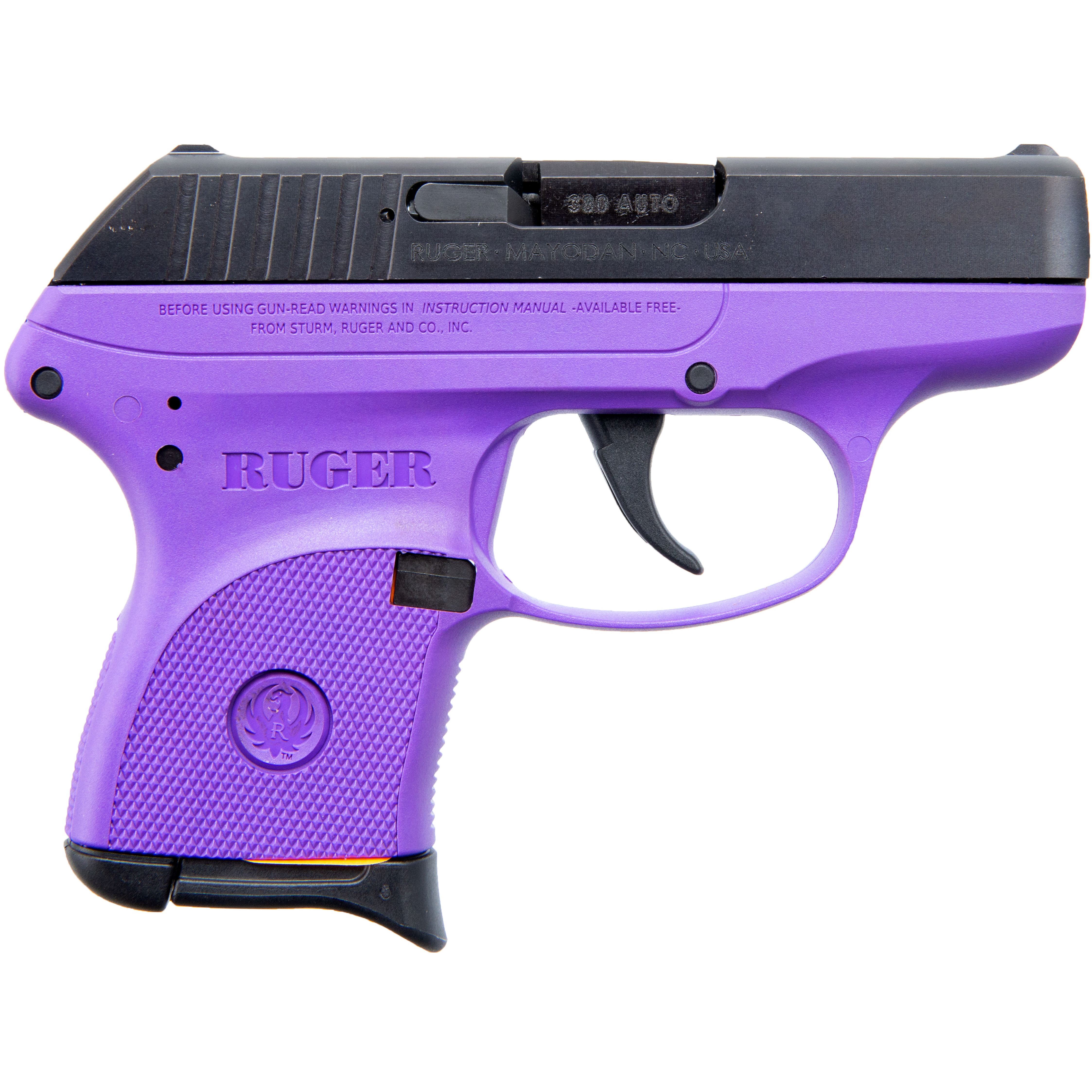 Ruger Lcp 380ACP 6+1 Purple Polymer