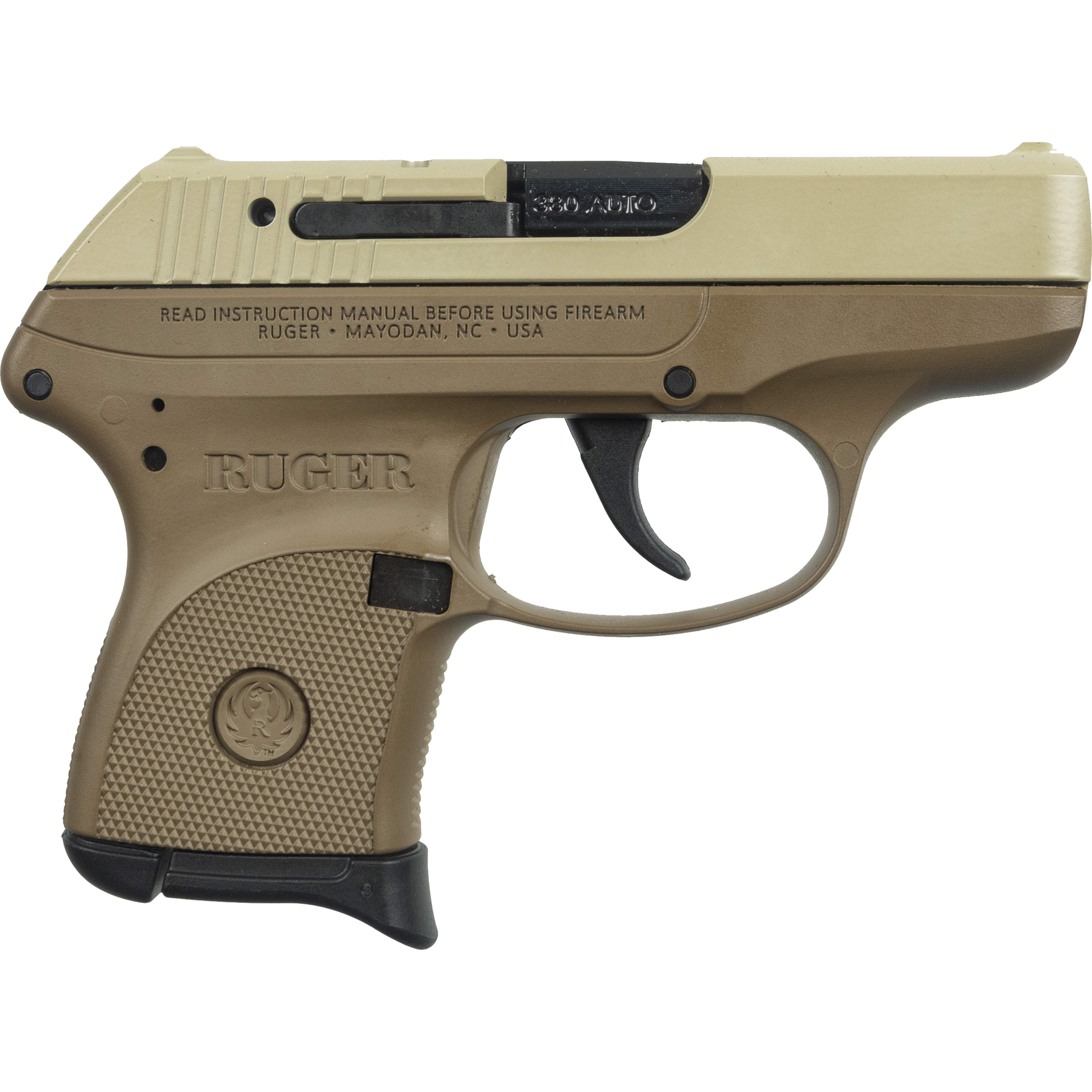Ruger Lcp 380ACP 6-SHOT Flat Dark Earth