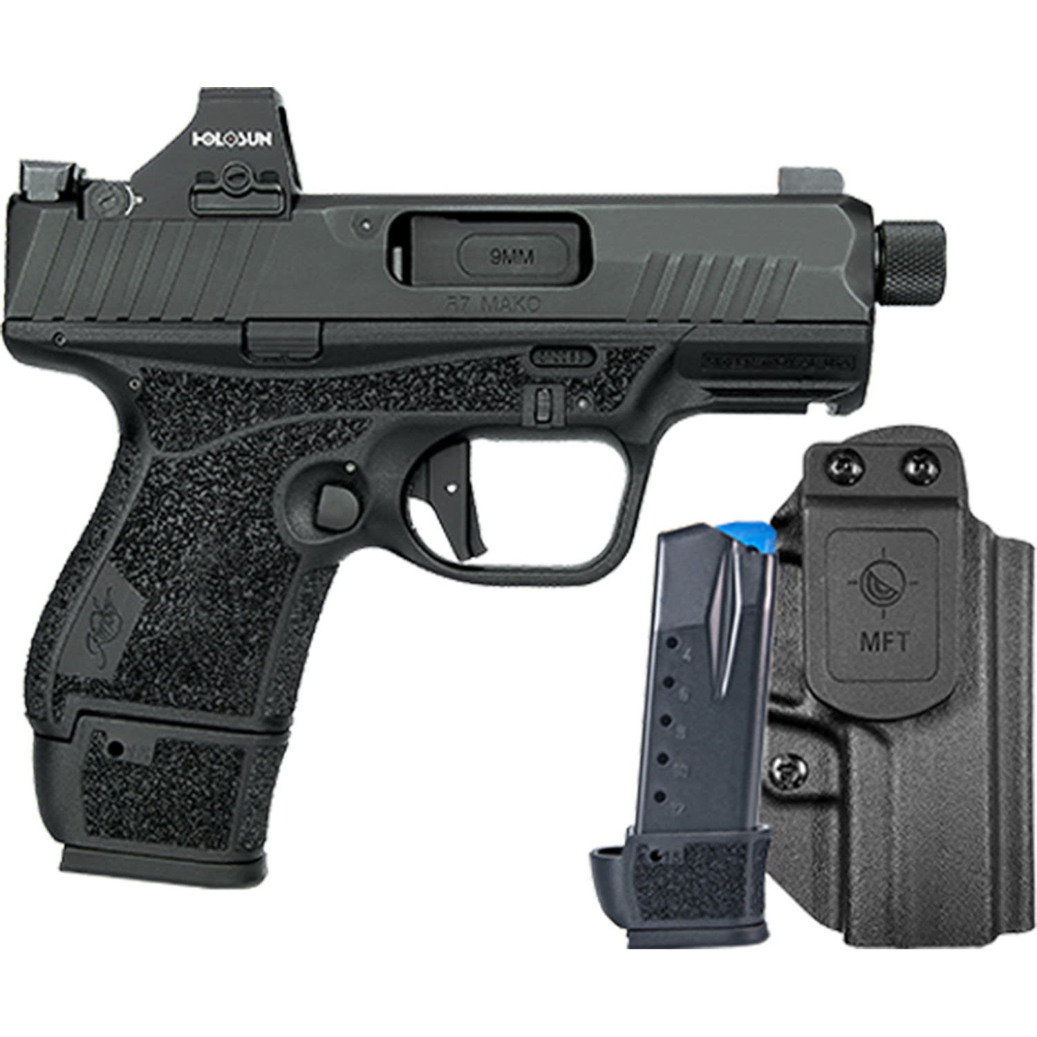 Kimber R7 Mako Tactical 9MM 15+1 With Holosun Red Dot