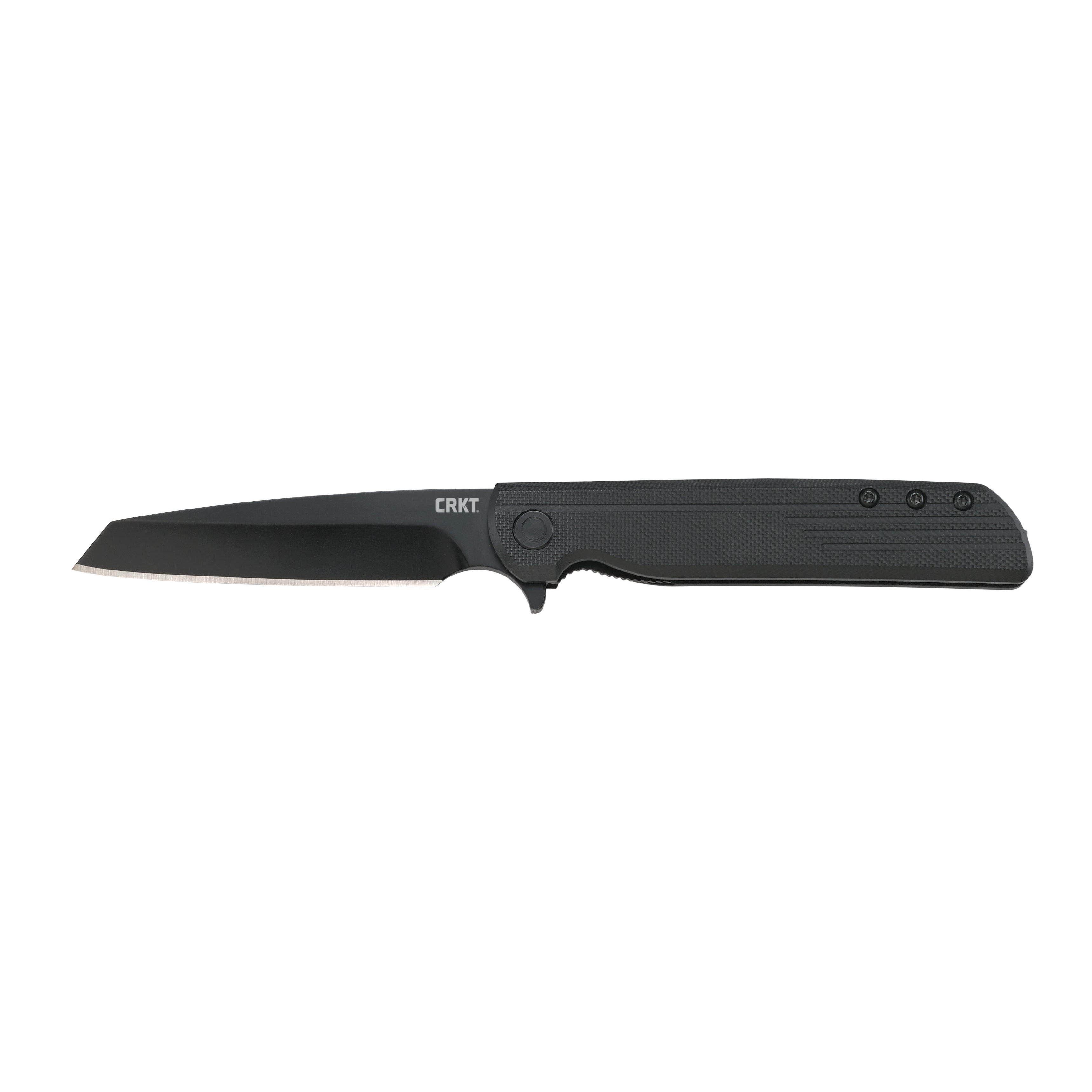 Crkt Lck + Tanto Blackout 3.24 Folding Knife