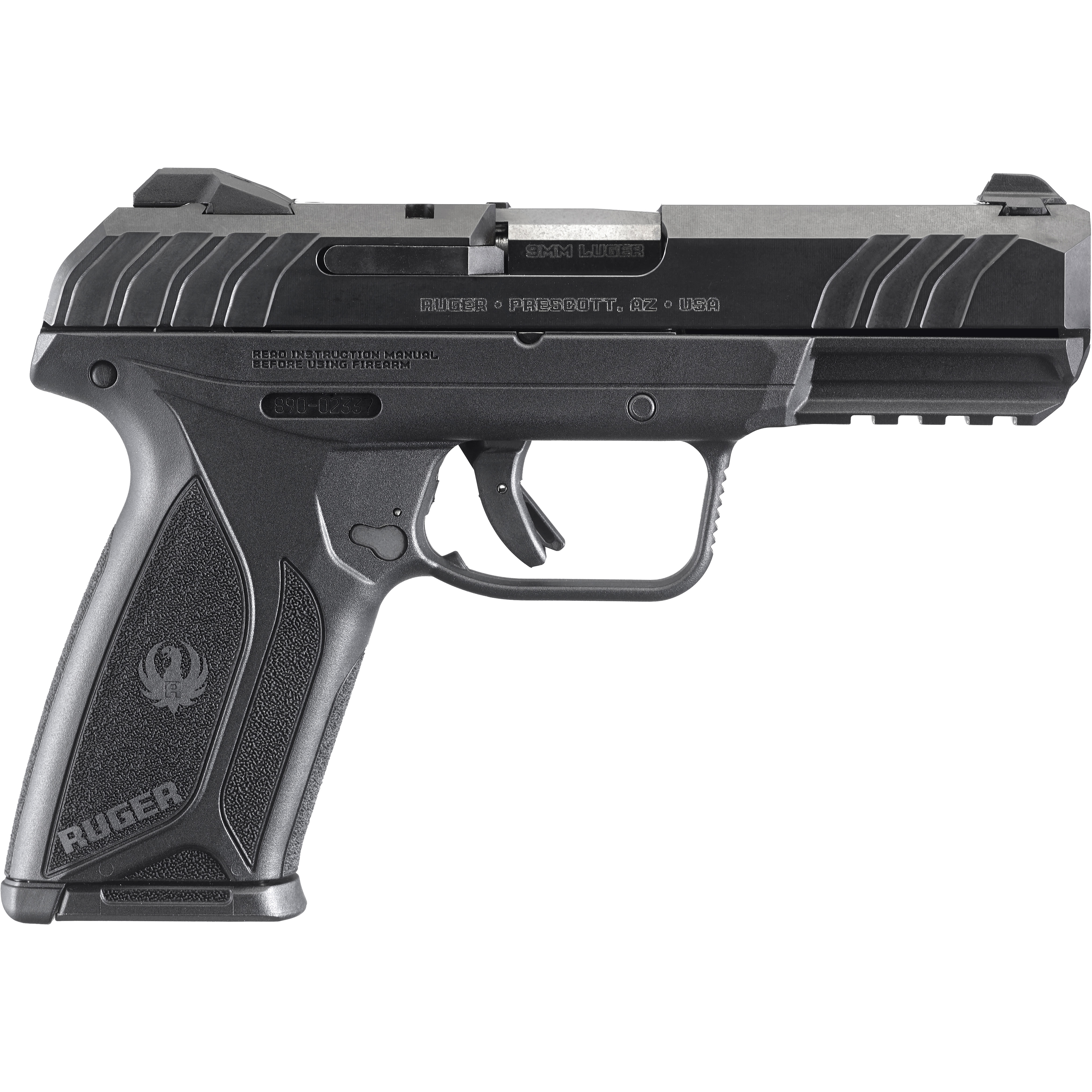 Ruger SECURITY-9 9MM 10+1 Full Size Pistol