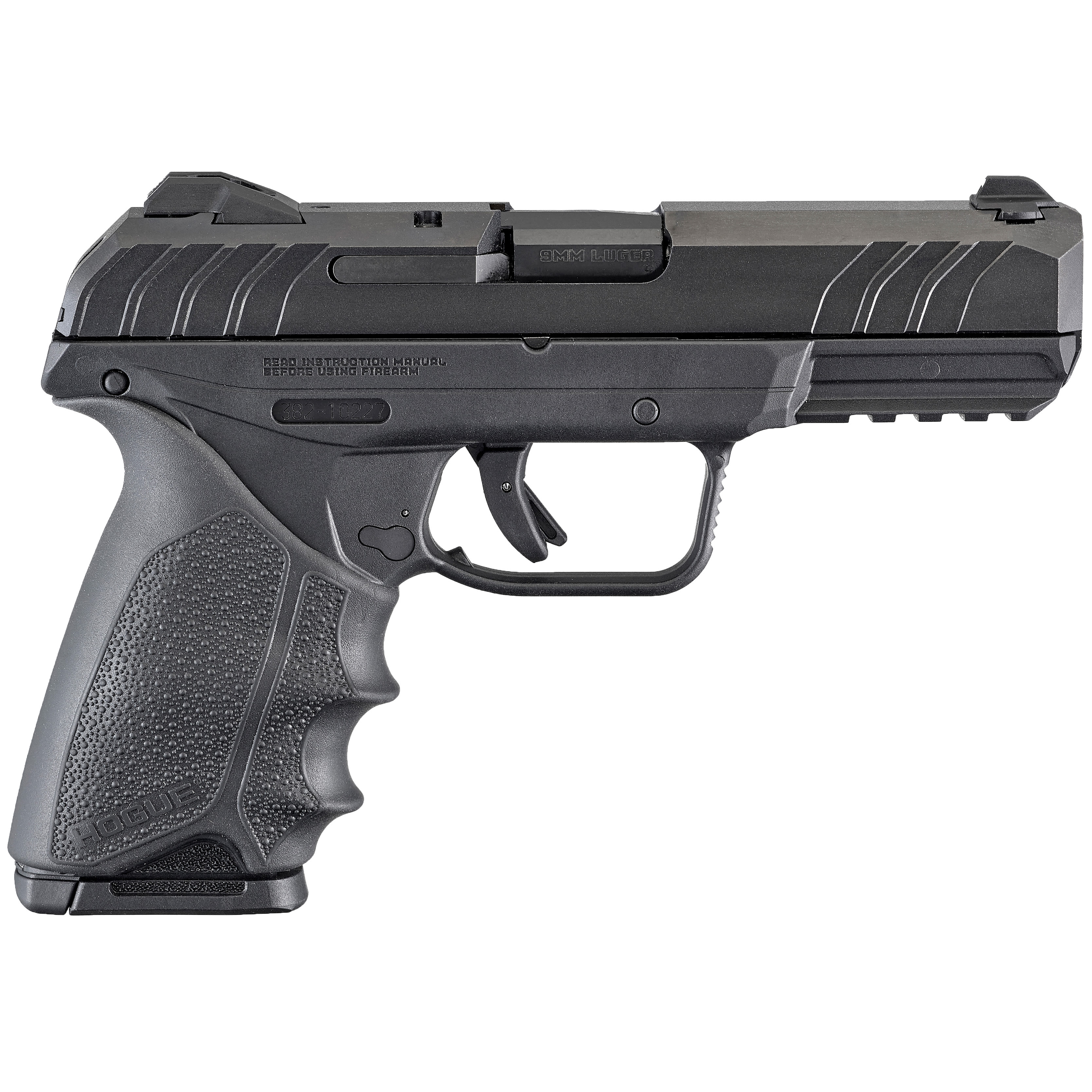 Ruger Security 9MM Luger 10+1 Pistol With Hogue Grip