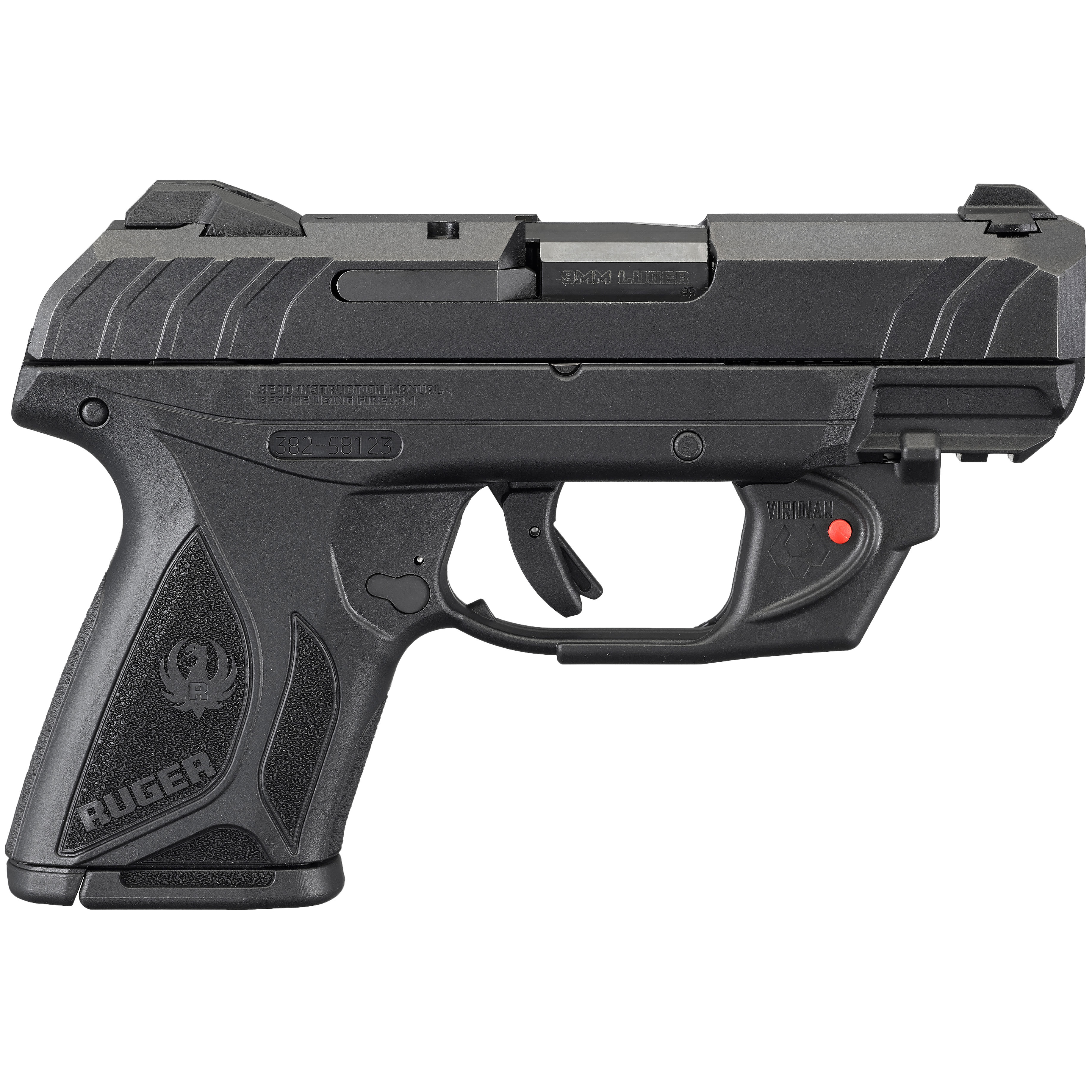 Ruger SECURITY-9 9MM 10+1 With Laser
