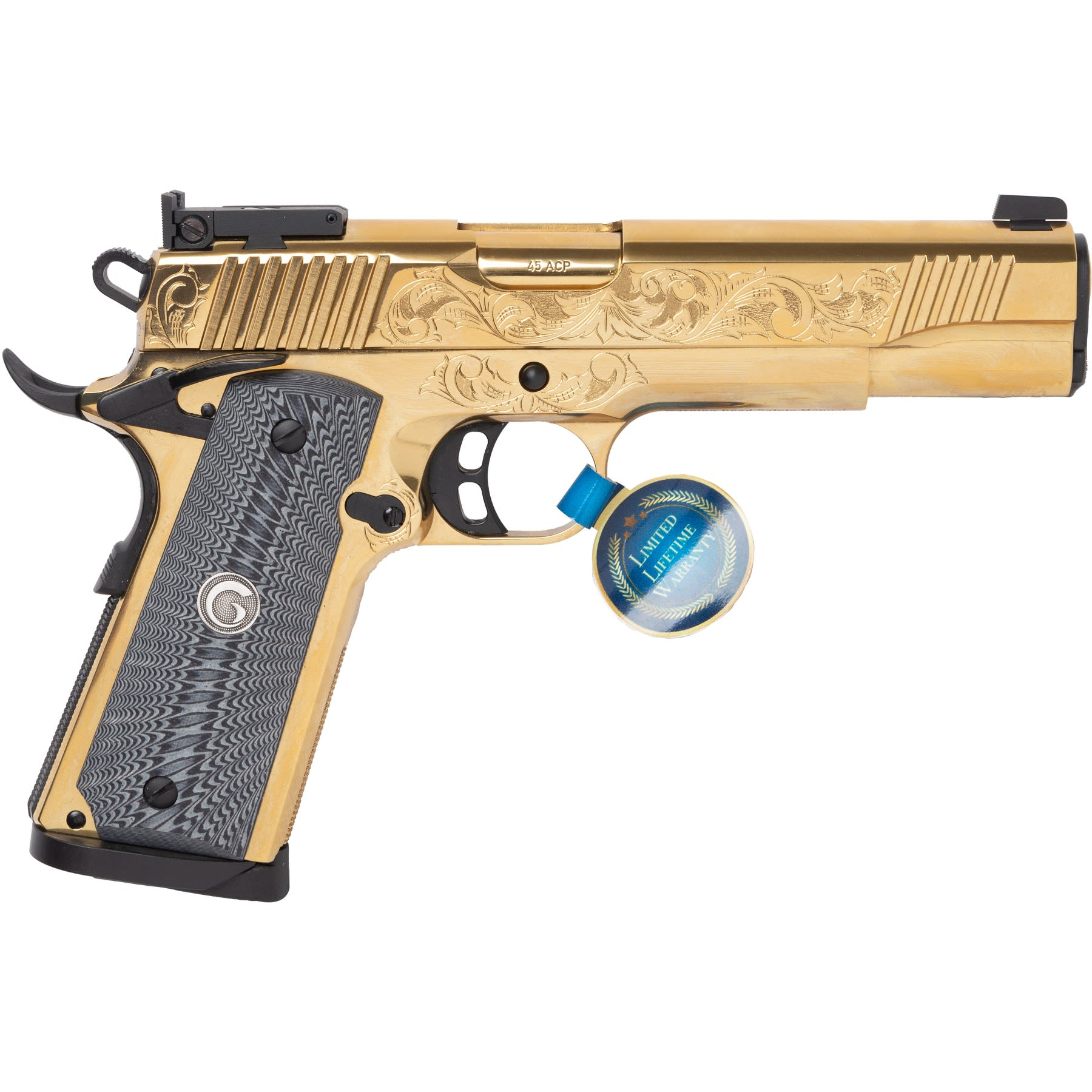 Girsan MC1911 Match Lux 45ACP 5 8RD Gold