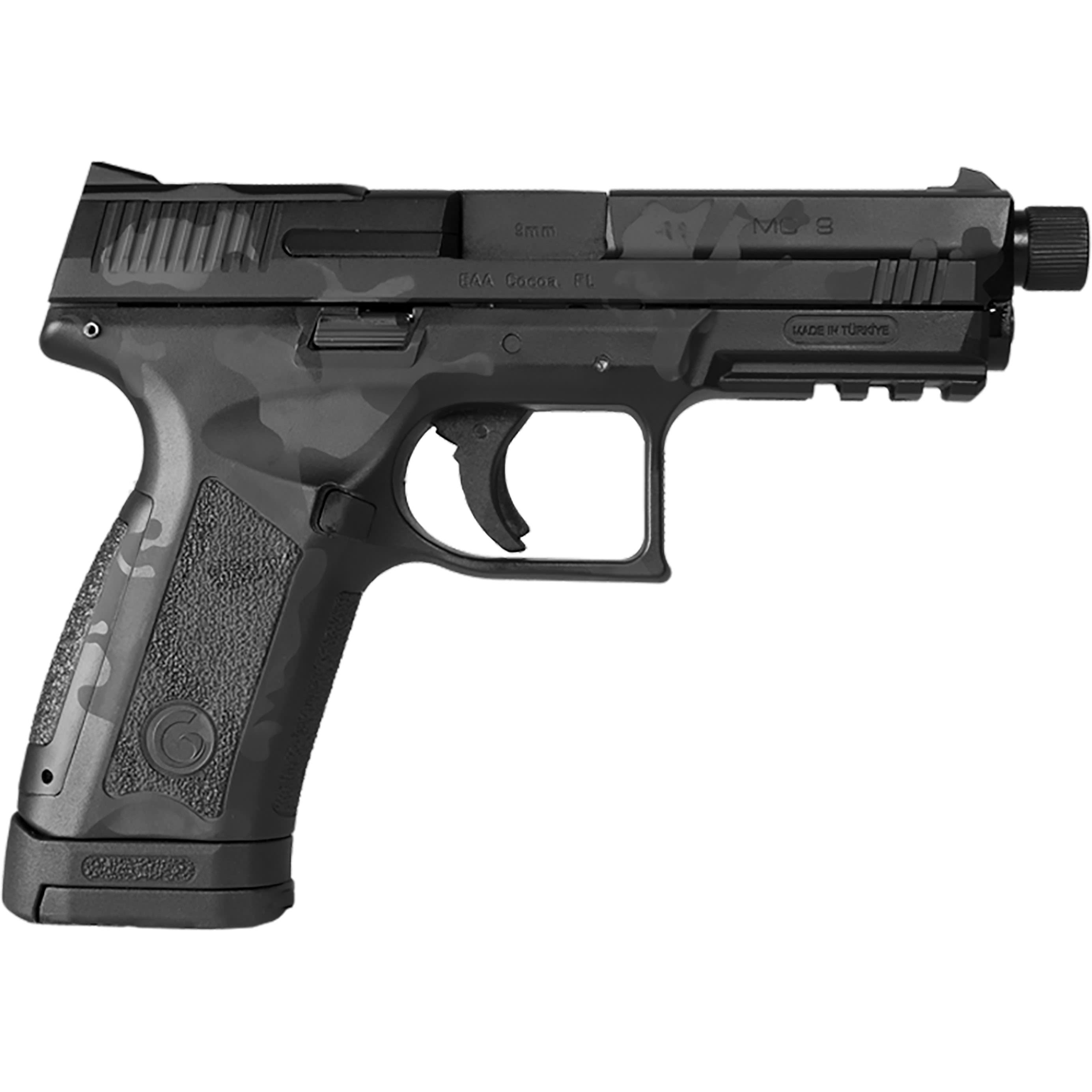 Girsan MC9 Disruptor 9MM 17+1 Optics Ready