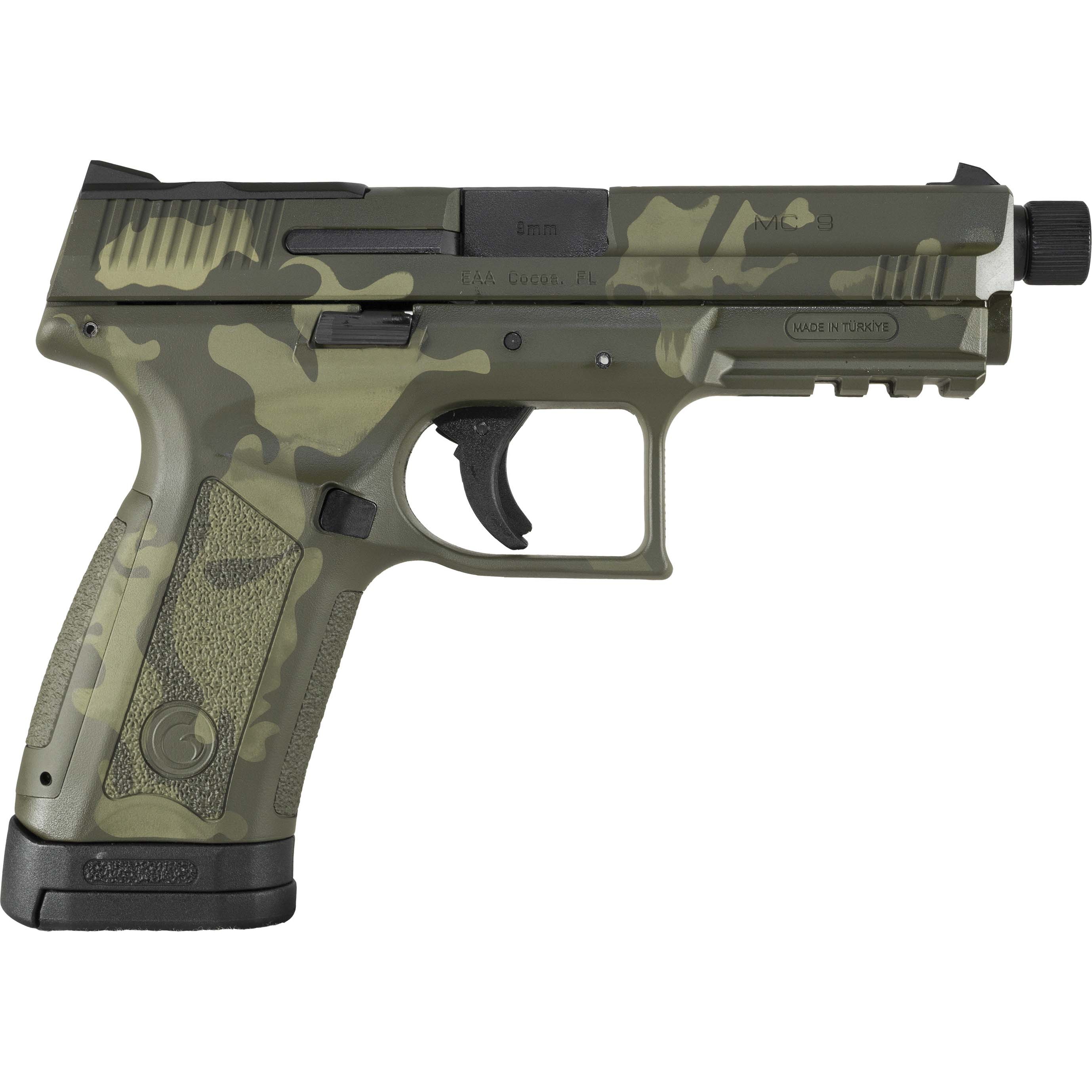 Girsan MC9 Disruptor 9MM 17+1 Optics Ready Od Camo