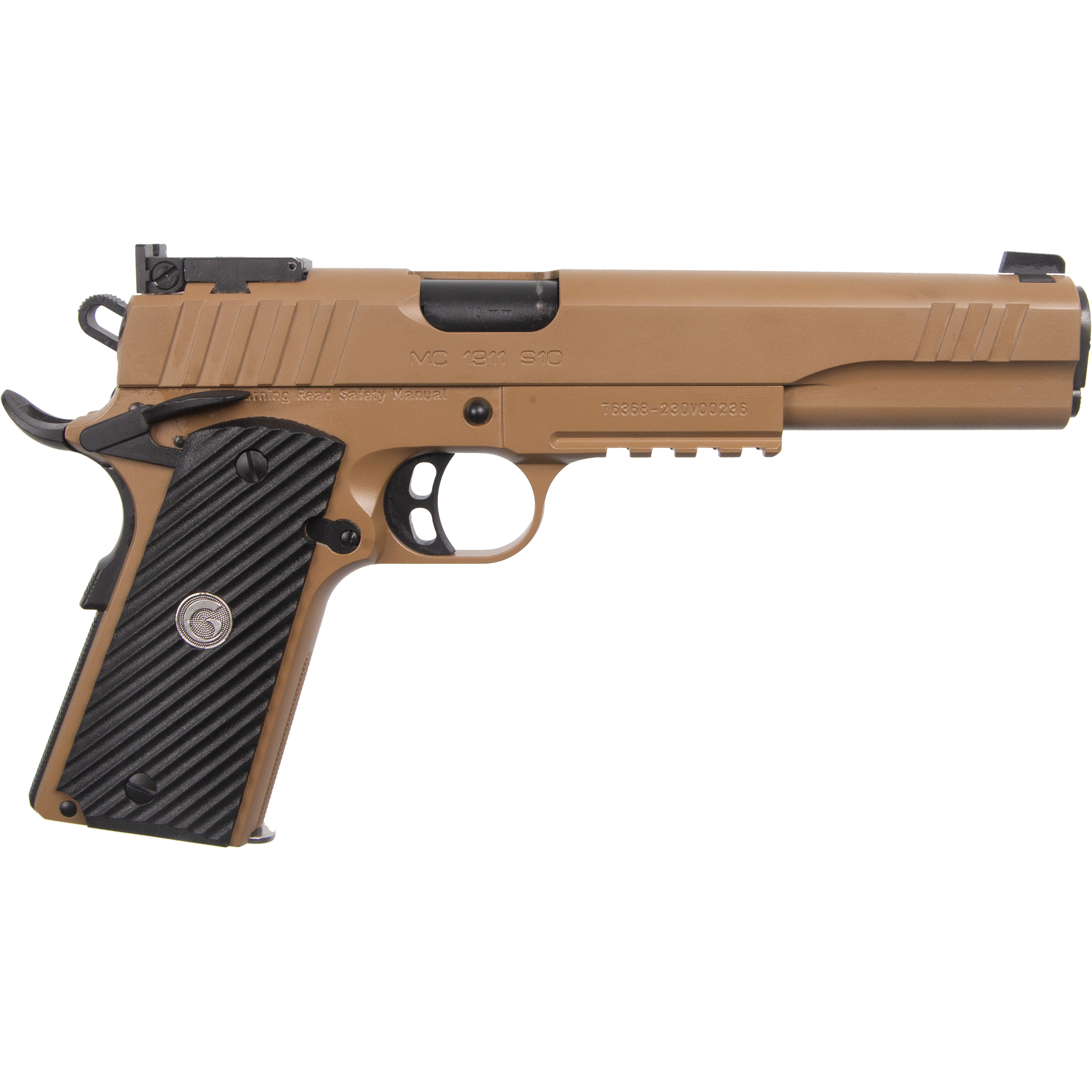 Eaa Gir MC1911S 10MM 6DE 8RD